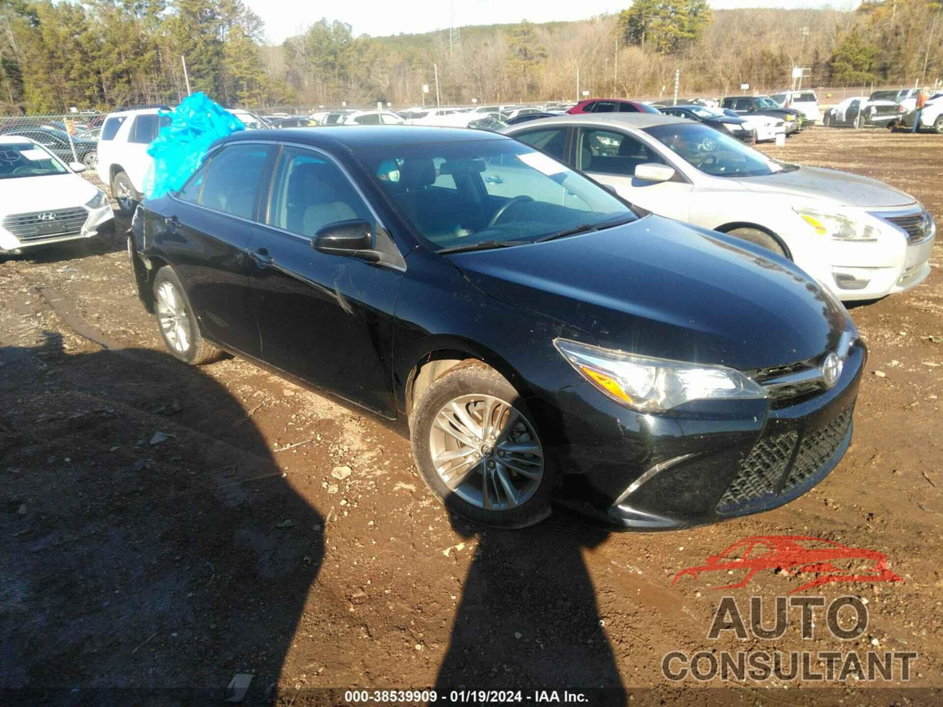 TOYOTA CAMRY 2016 - 4T1BF1FK3GU522383