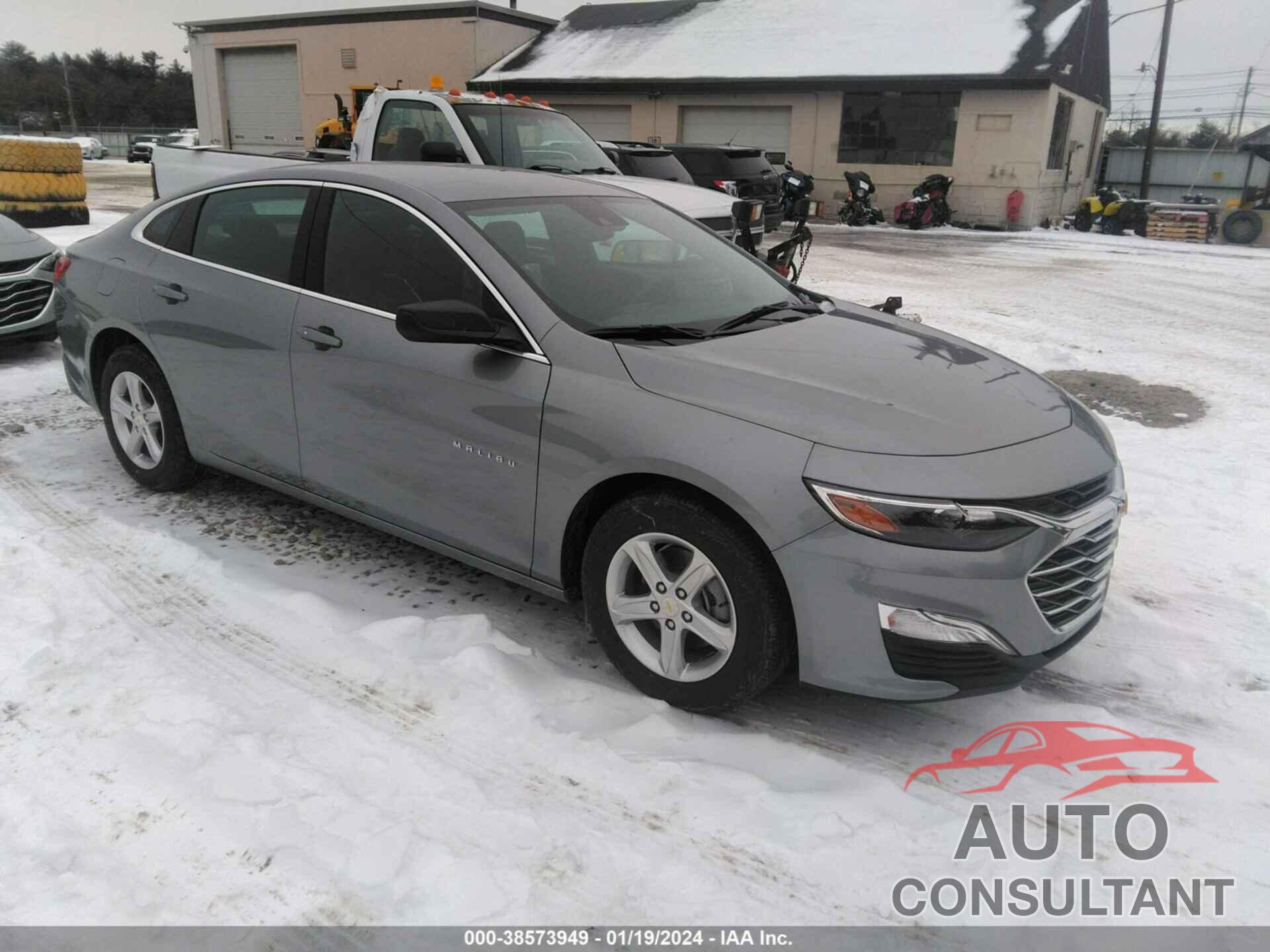 CHEVROLET MALIBU 2024 - 1G1ZC5ST9RF150744