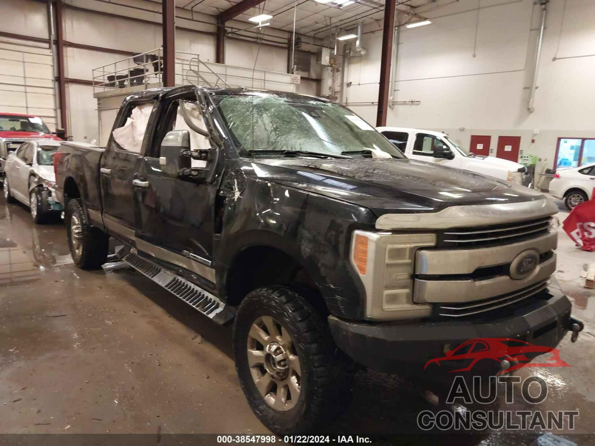 FORD F-350 2017 - 1FT8W3BT7HED10221