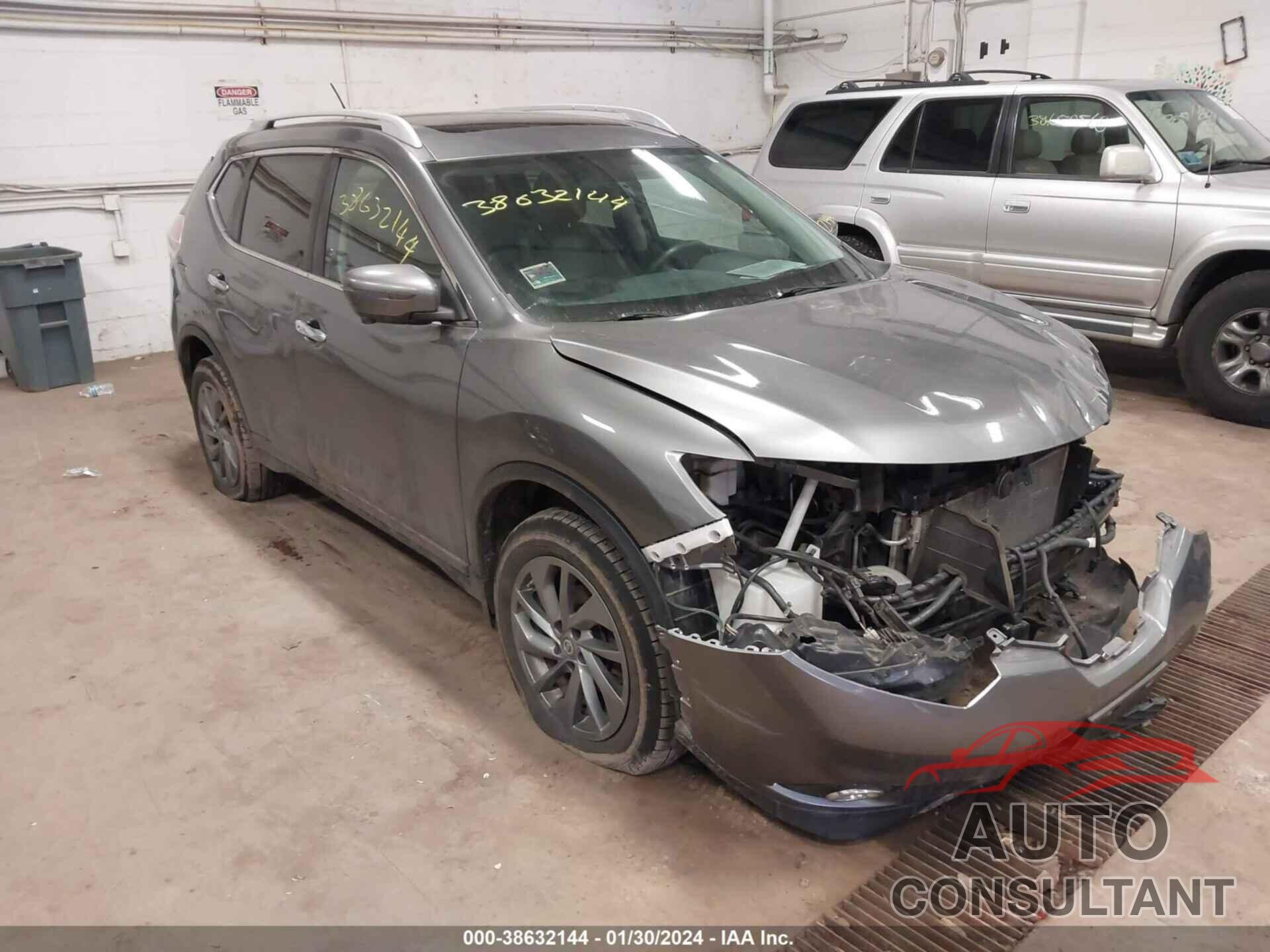 NISSAN ROGUE 2016 - 5N1AT2MV2GC755300