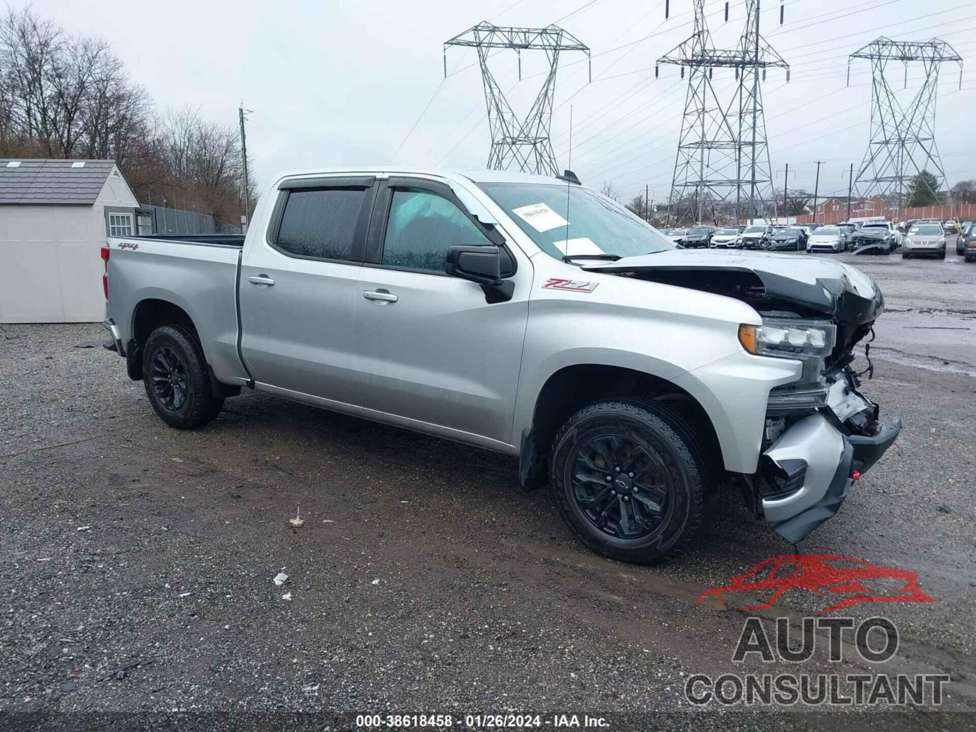 CHEVROLET SILVERADO 1500 2020 - 3GCUYEED9LG231286