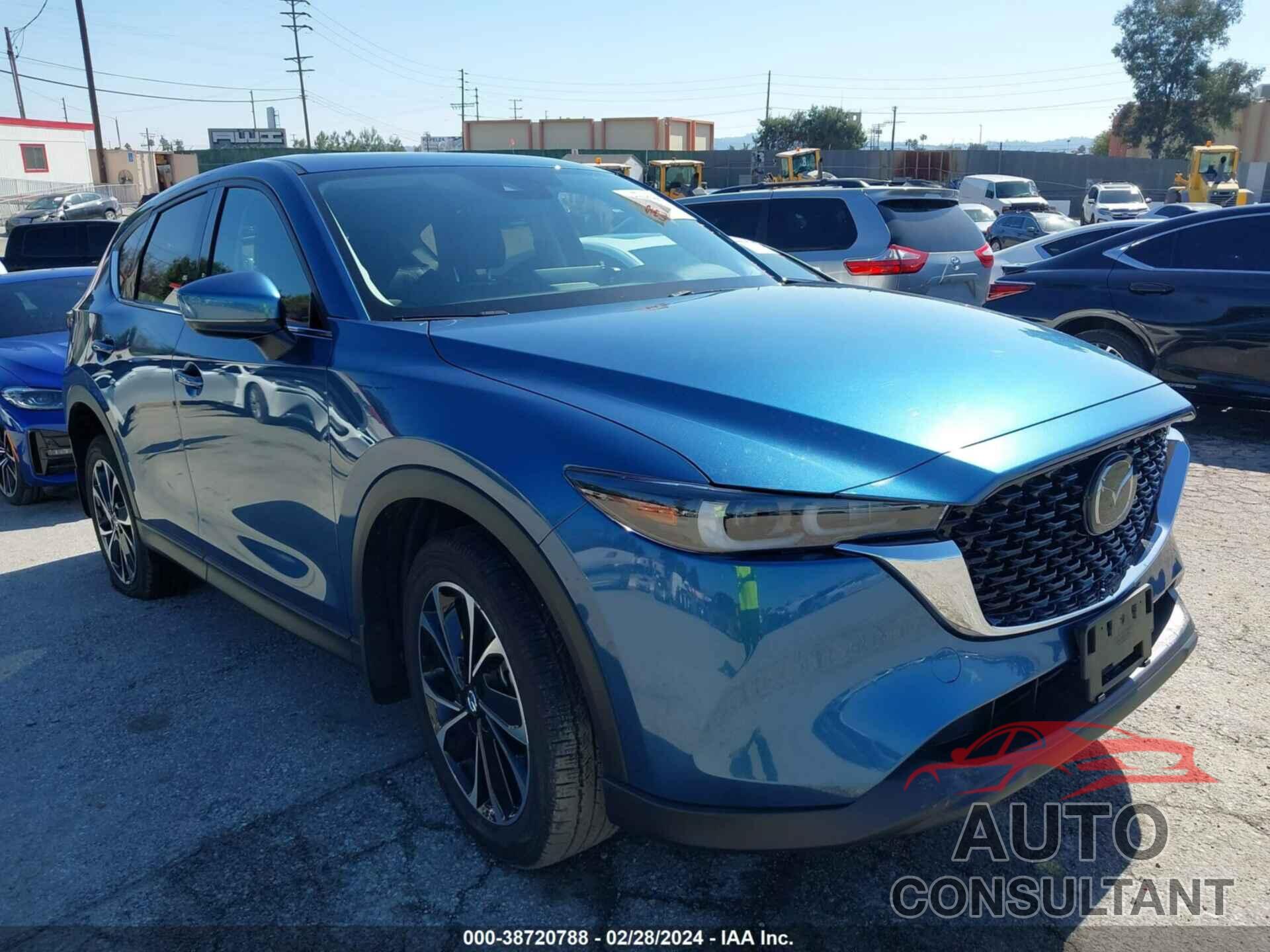 MAZDA CX-5 2023 - JM3KFBDM1P0292761