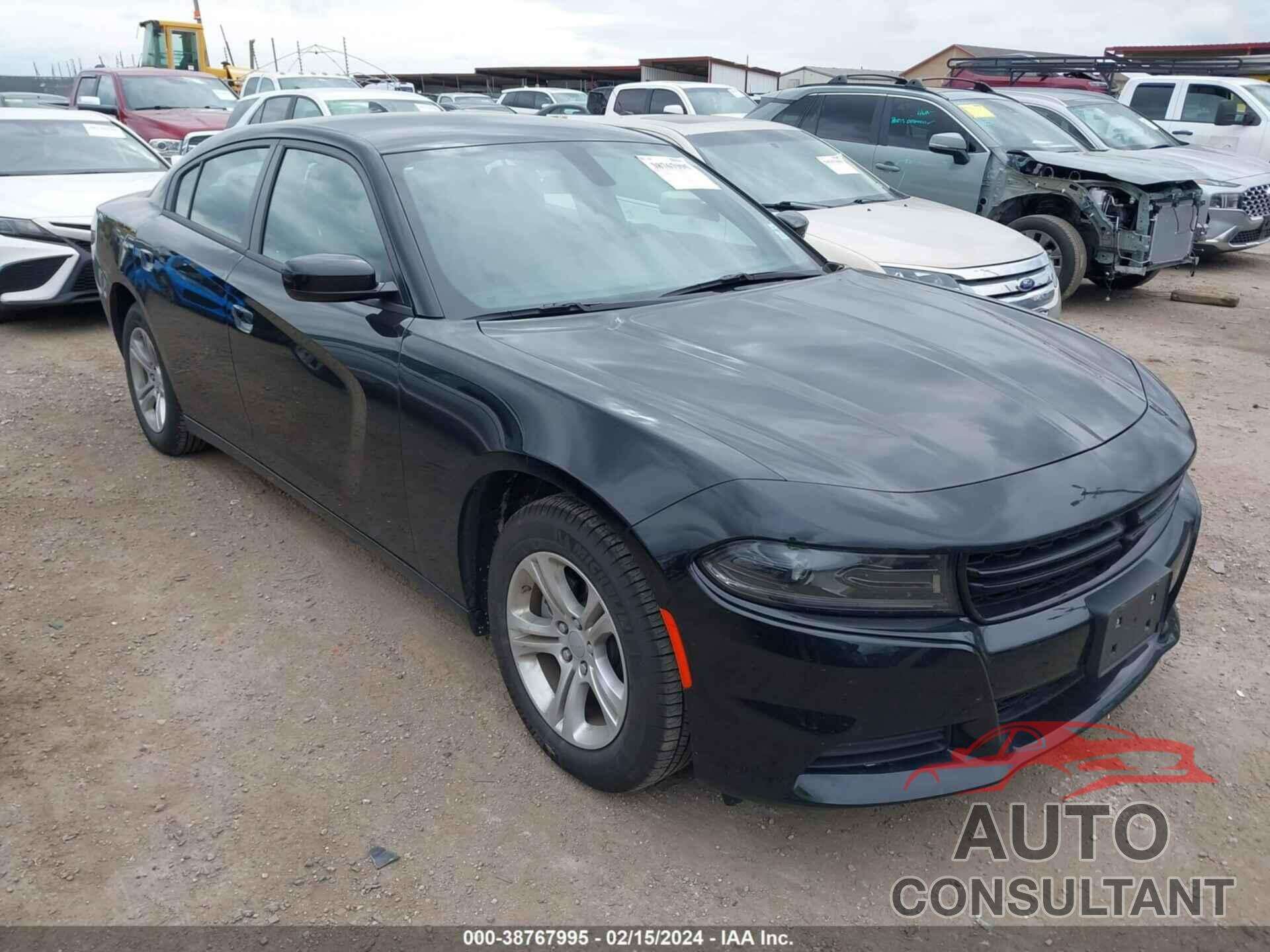DODGE CHARGER 2023 - 2C3CDXBG4PH630831