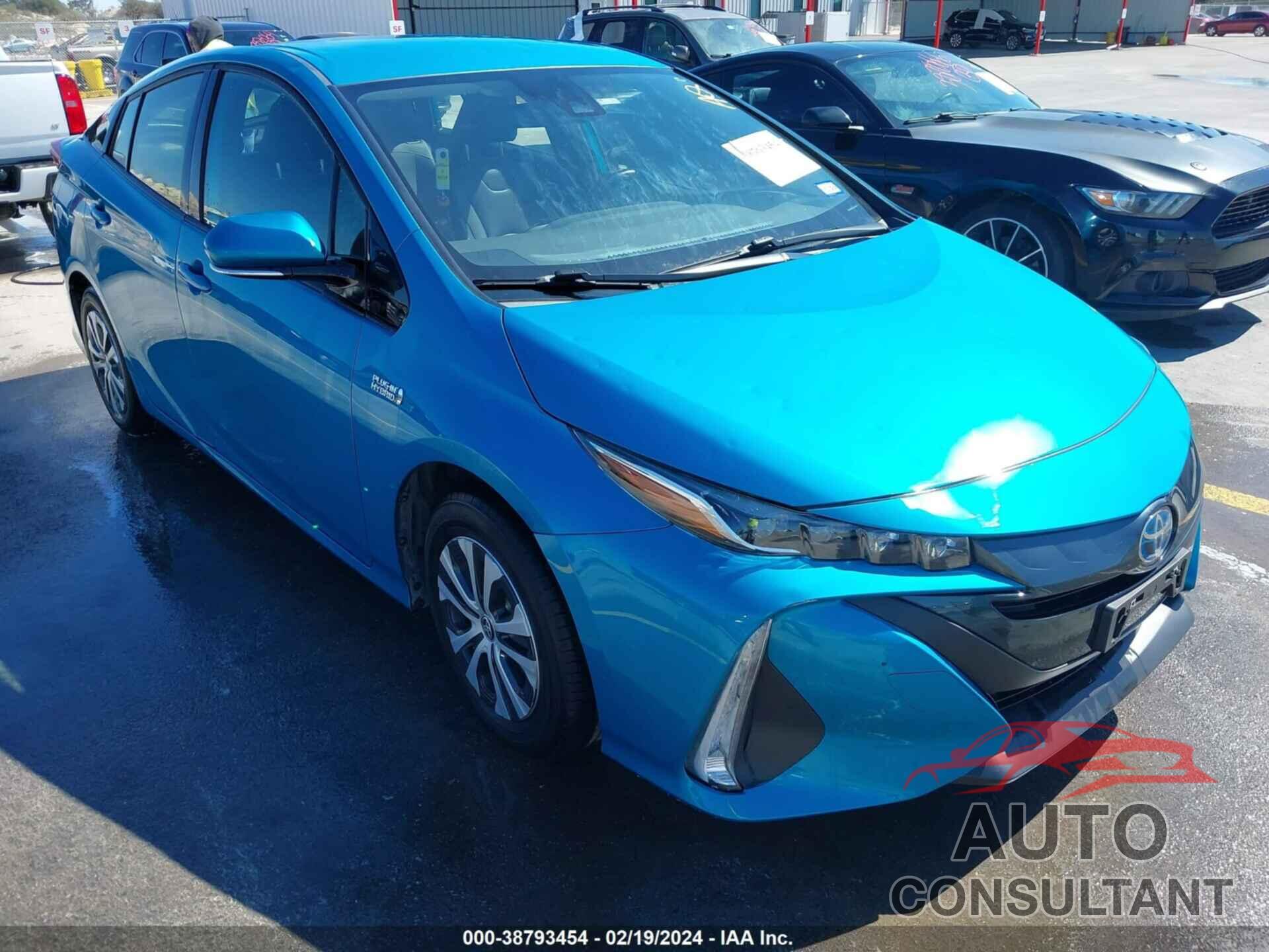 TOYOTA PRIUS PRIME 2020 - JTDKARFP3L3151545