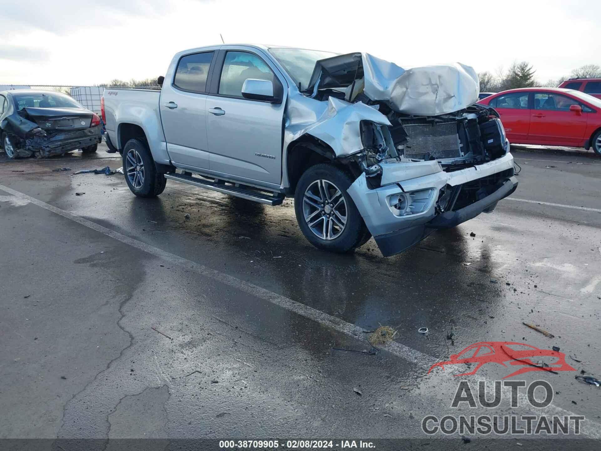 CHEVROLET COLORADO 2020 - 1GCGTBENXL1111885