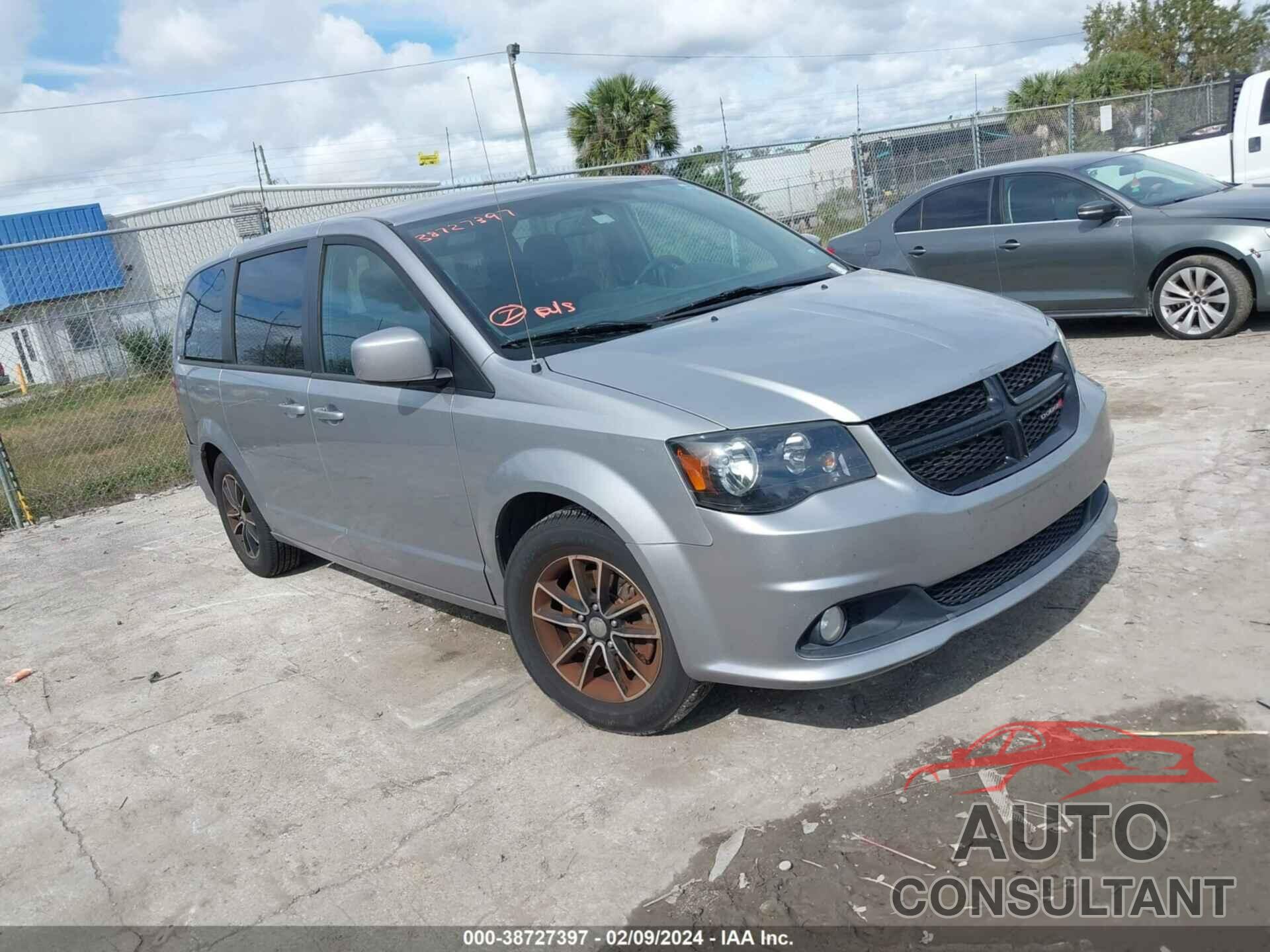 DODGE GRAND CARAVAN 2018 - 2C4RDGBG8JR152646