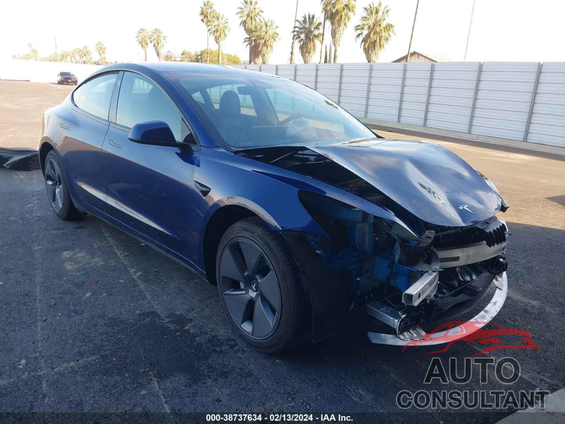 TESLA MODEL 3 2023 - 5YJ3E1EA9PF558009