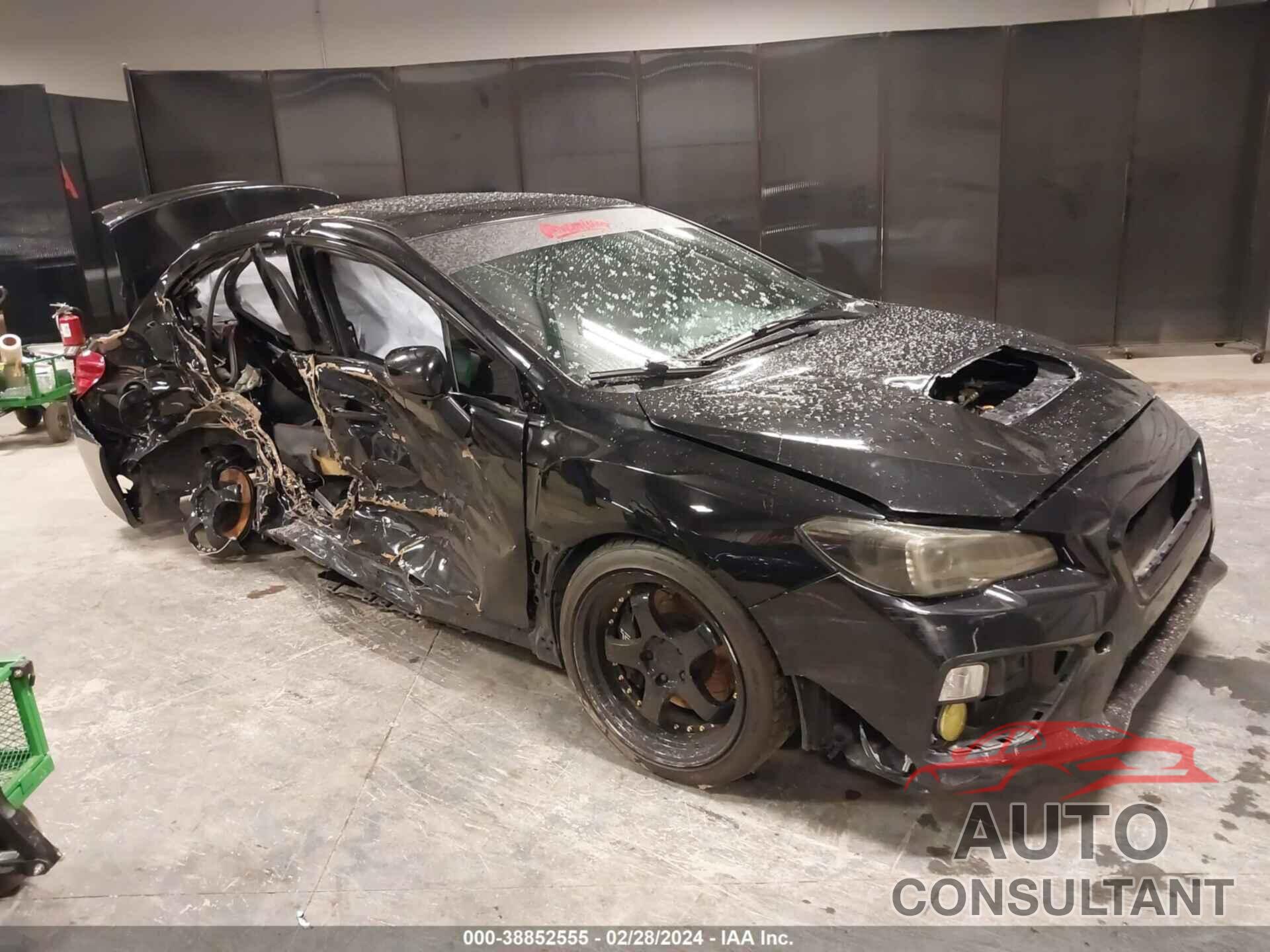 SUBARU WRX STI 2016 - JF1VA2Z61G9817804