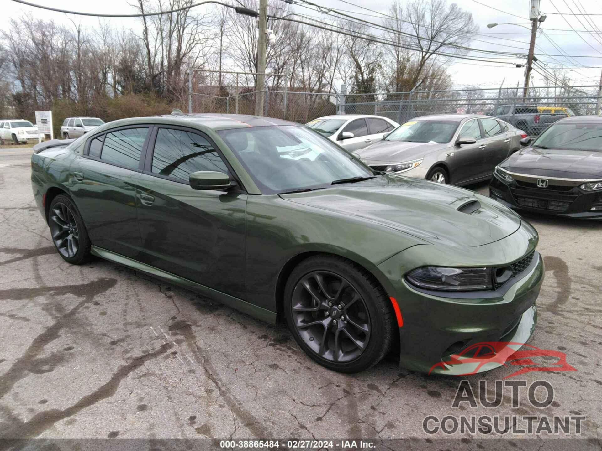 DODGE CHARGER 2021 - 2C3CDXGJXMH518700