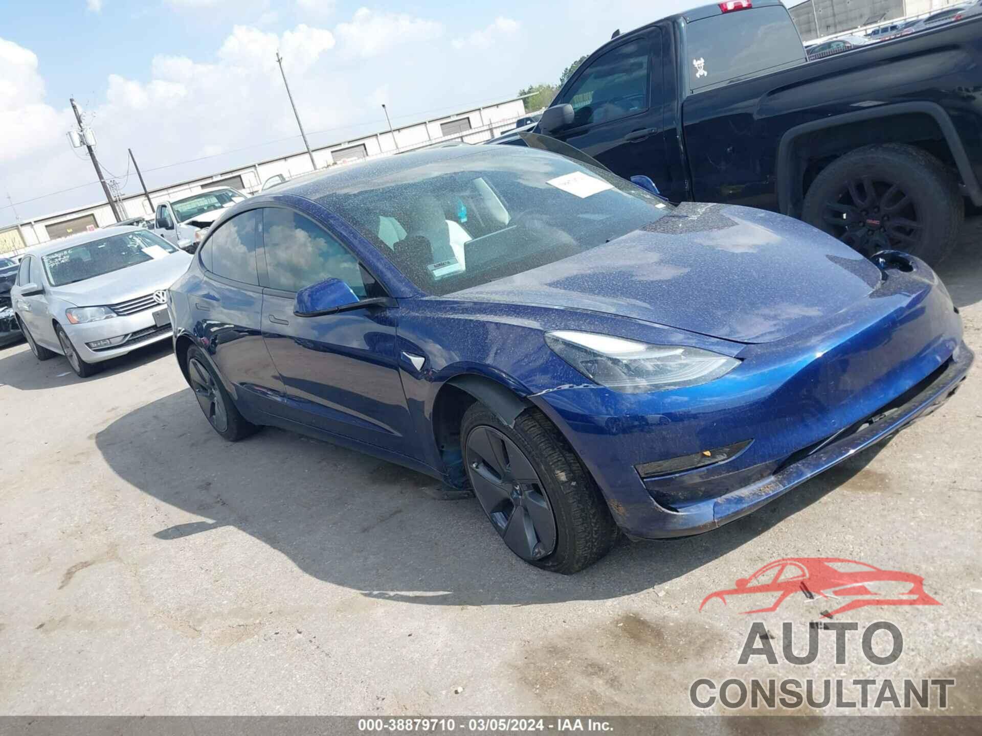 TESLA MODEL 3 2021 - 5YJ3E1EA3MF064563