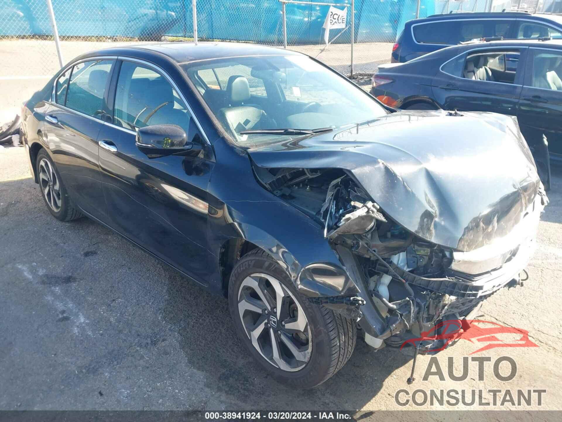 HONDA ACCORD 2017 - 1HGCR3F81HA009511