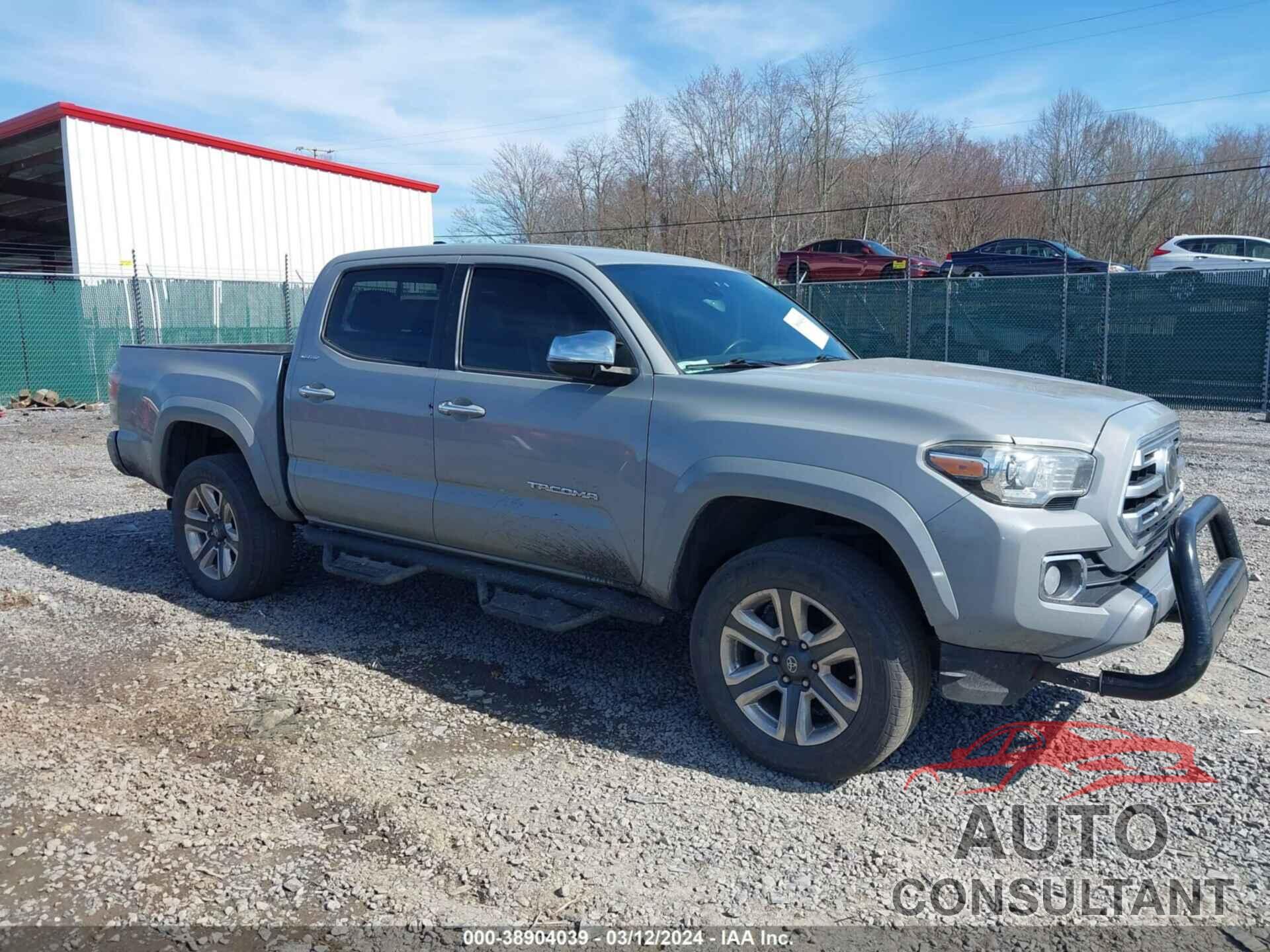 TOYOTA TACOMA 2018 - 3TMGZ5AN3JM140067