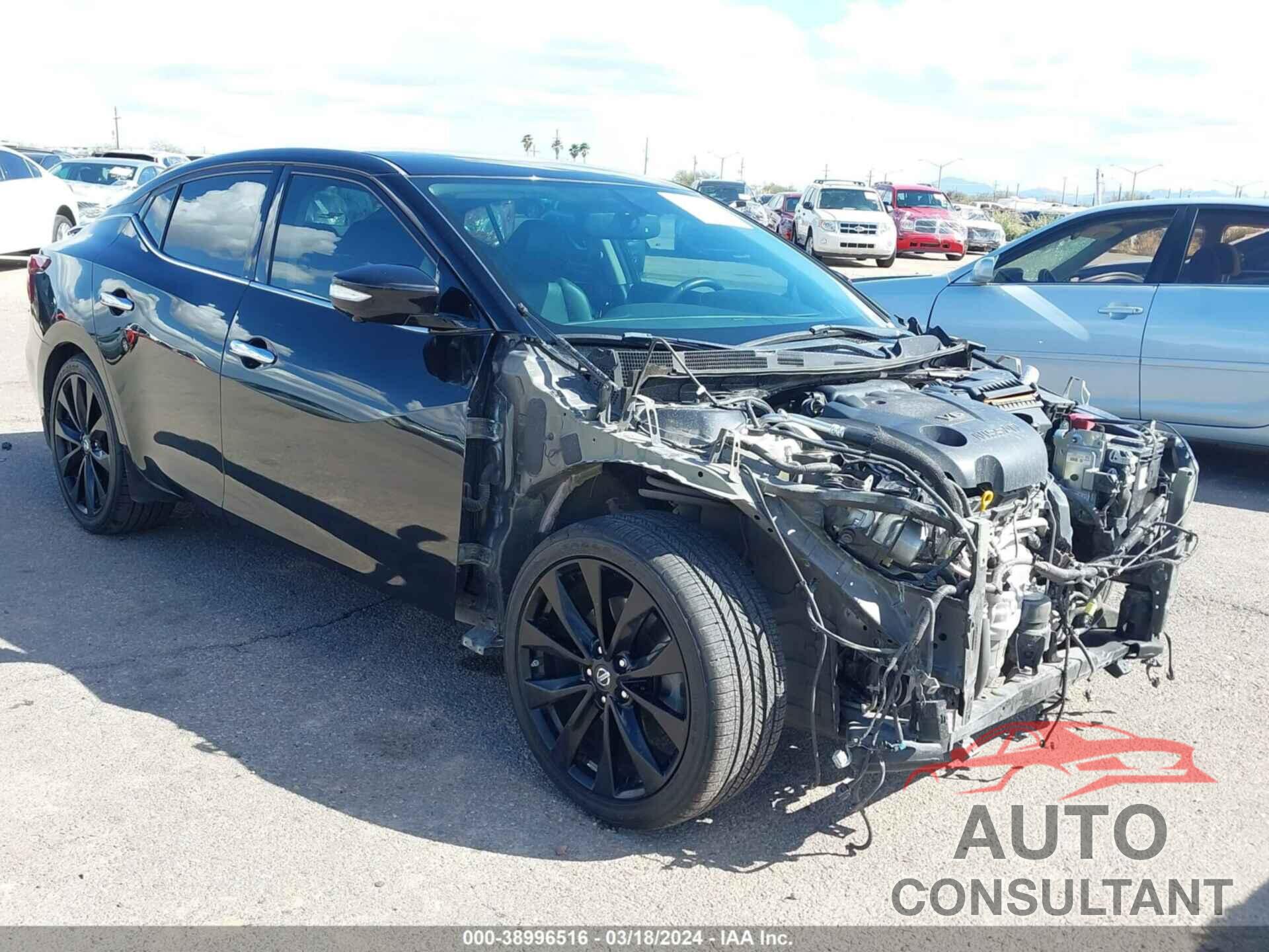 NISSAN MAXIMA 2018 - 1N4AA6AP9JC376170