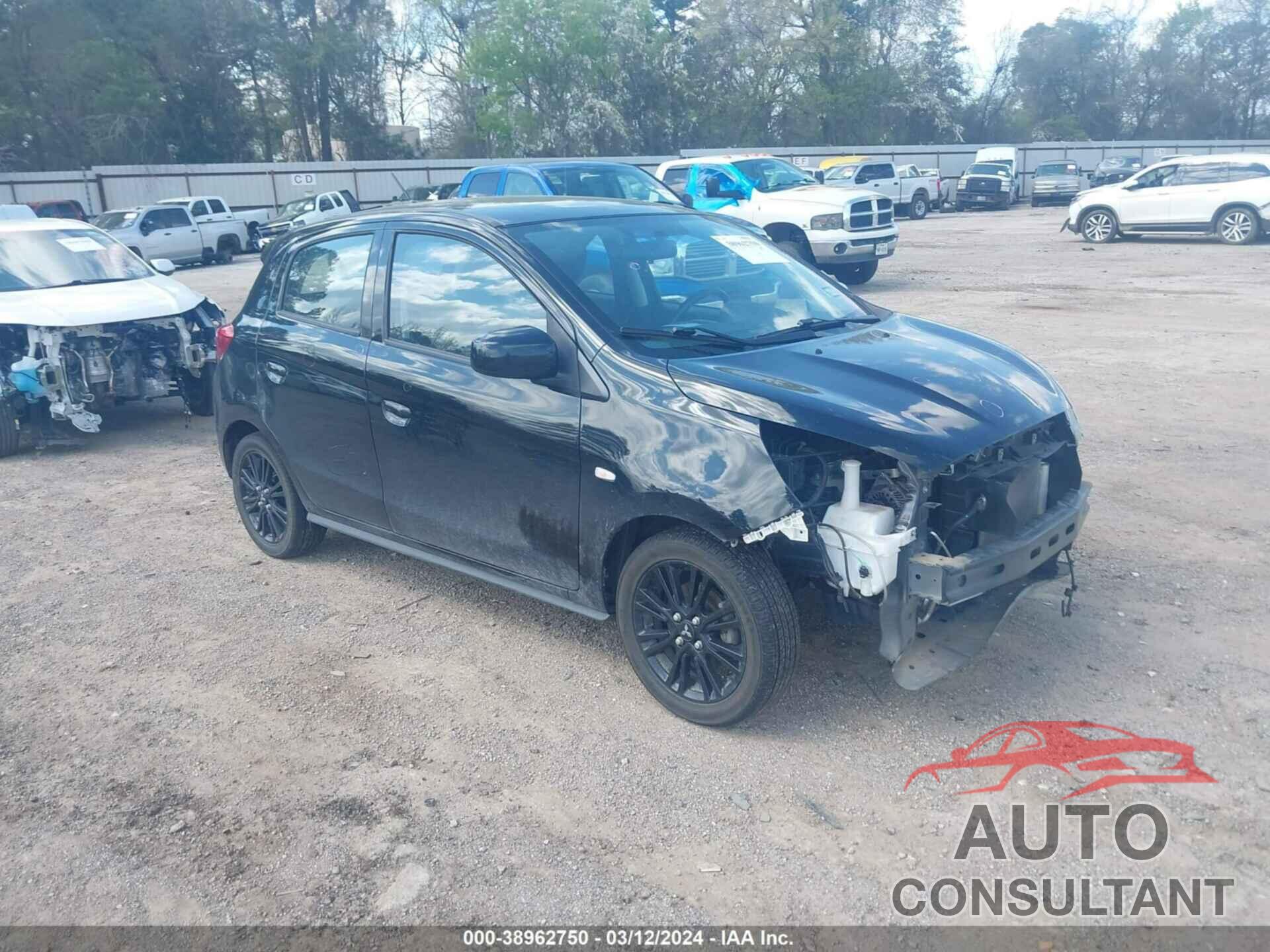 MITSUBISHI MIRAGE 2019 - ML32A5HJ6KH011446