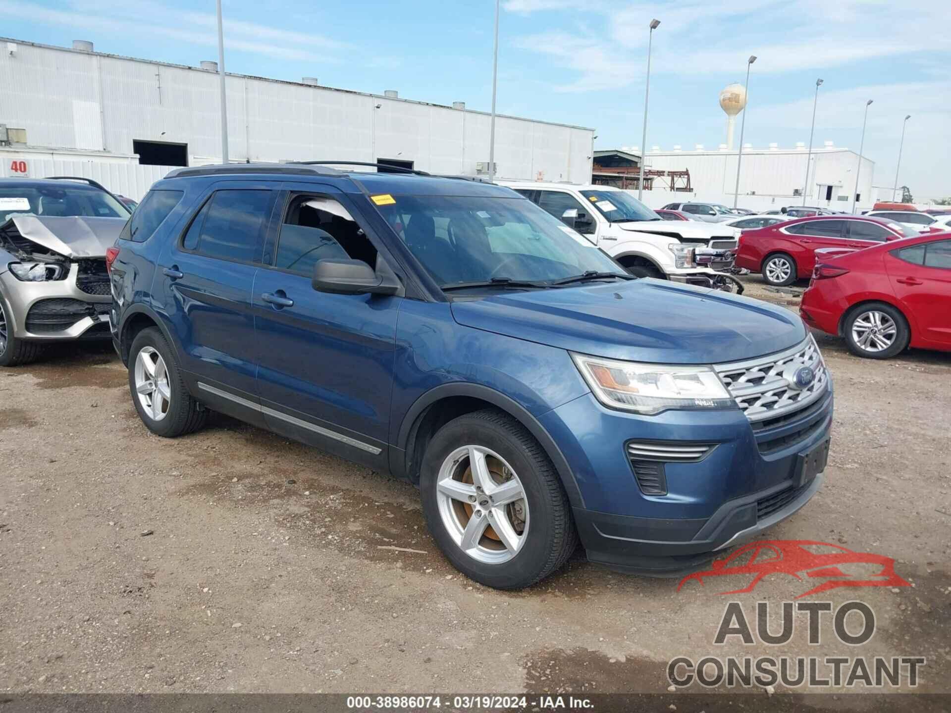 FORD EXPLORER 2018 - 1FM5K7DH1JGC48447