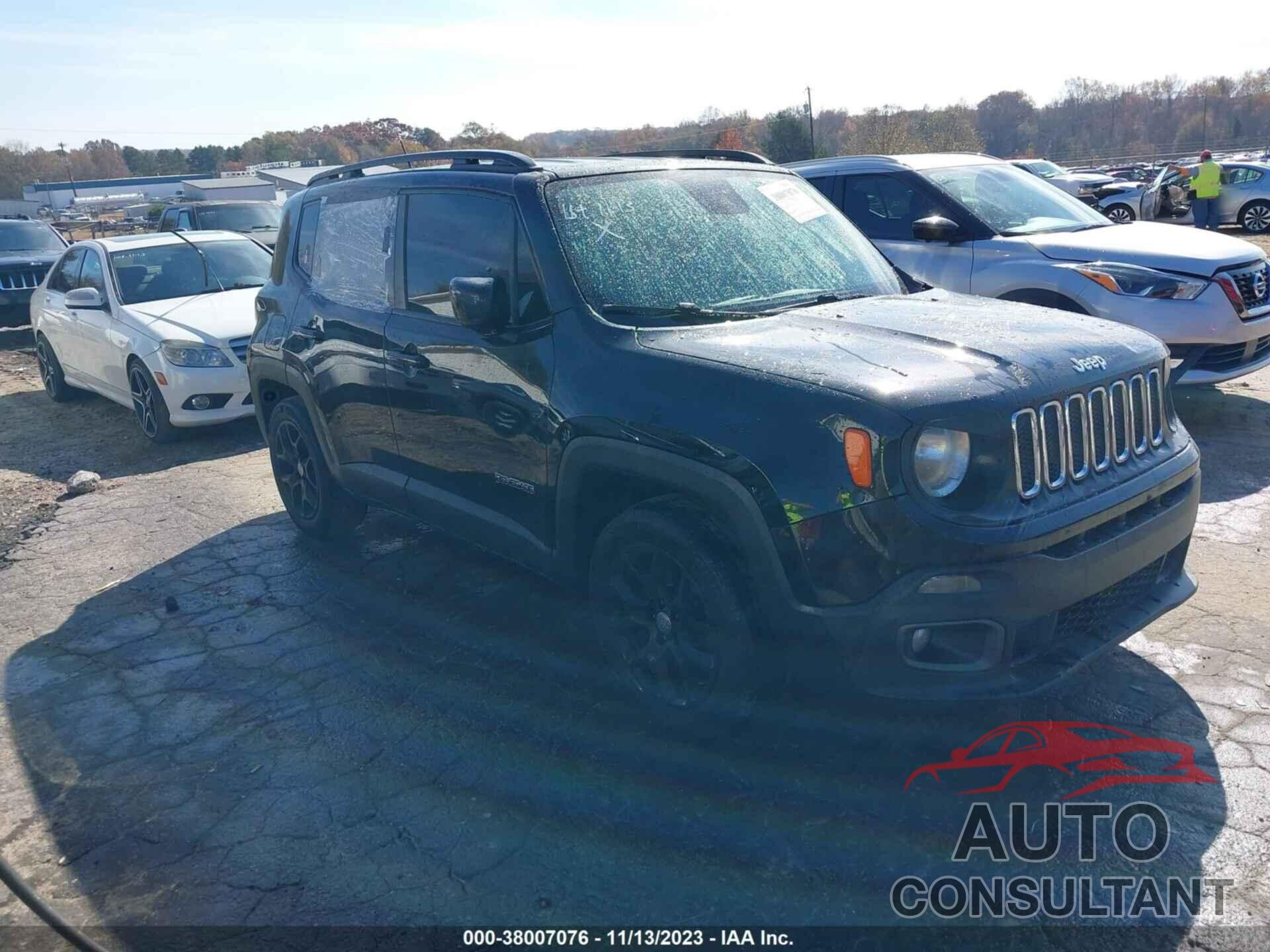 JEEP RENEGADE 2017 - ZACCJABB5HPE53048