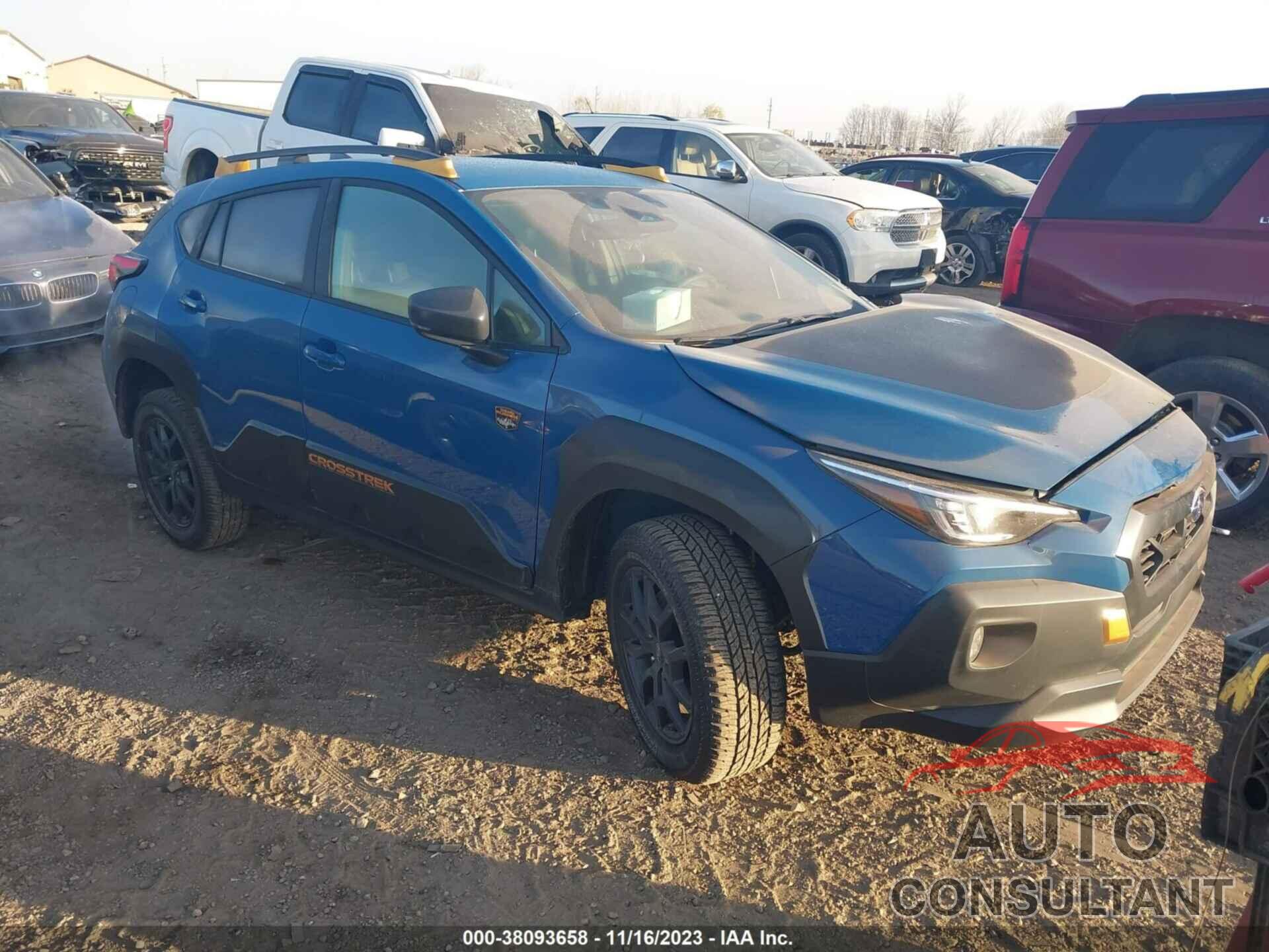 SUBARU CROSSTREK 2024 - 4S4GUHT66R3731945