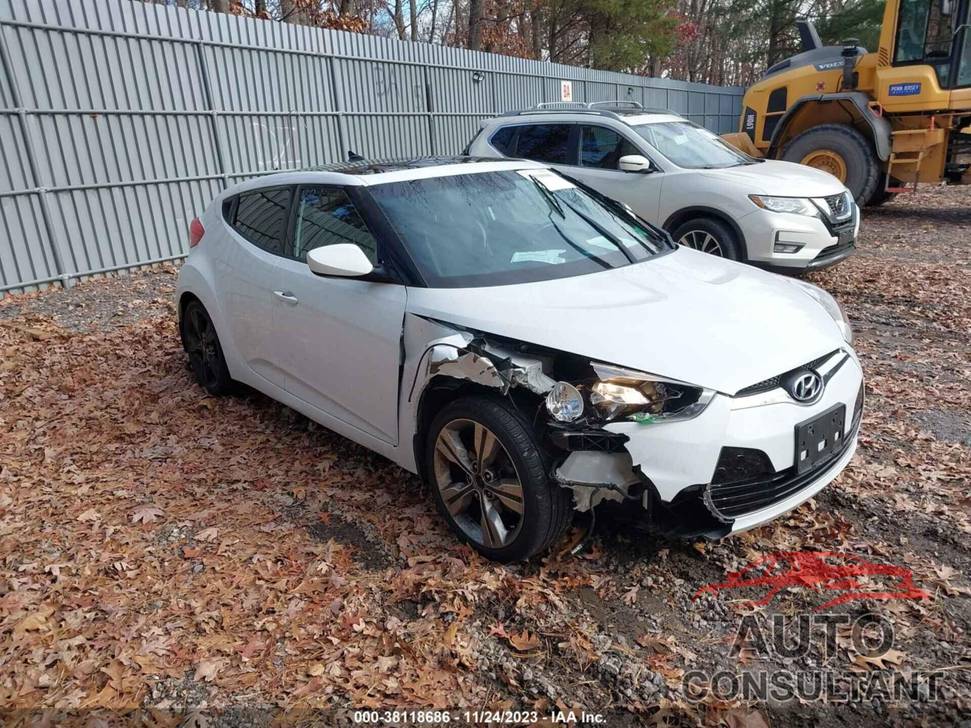 HYUNDAI VELOSTER 2016 - KMHTC6AD5GU289612