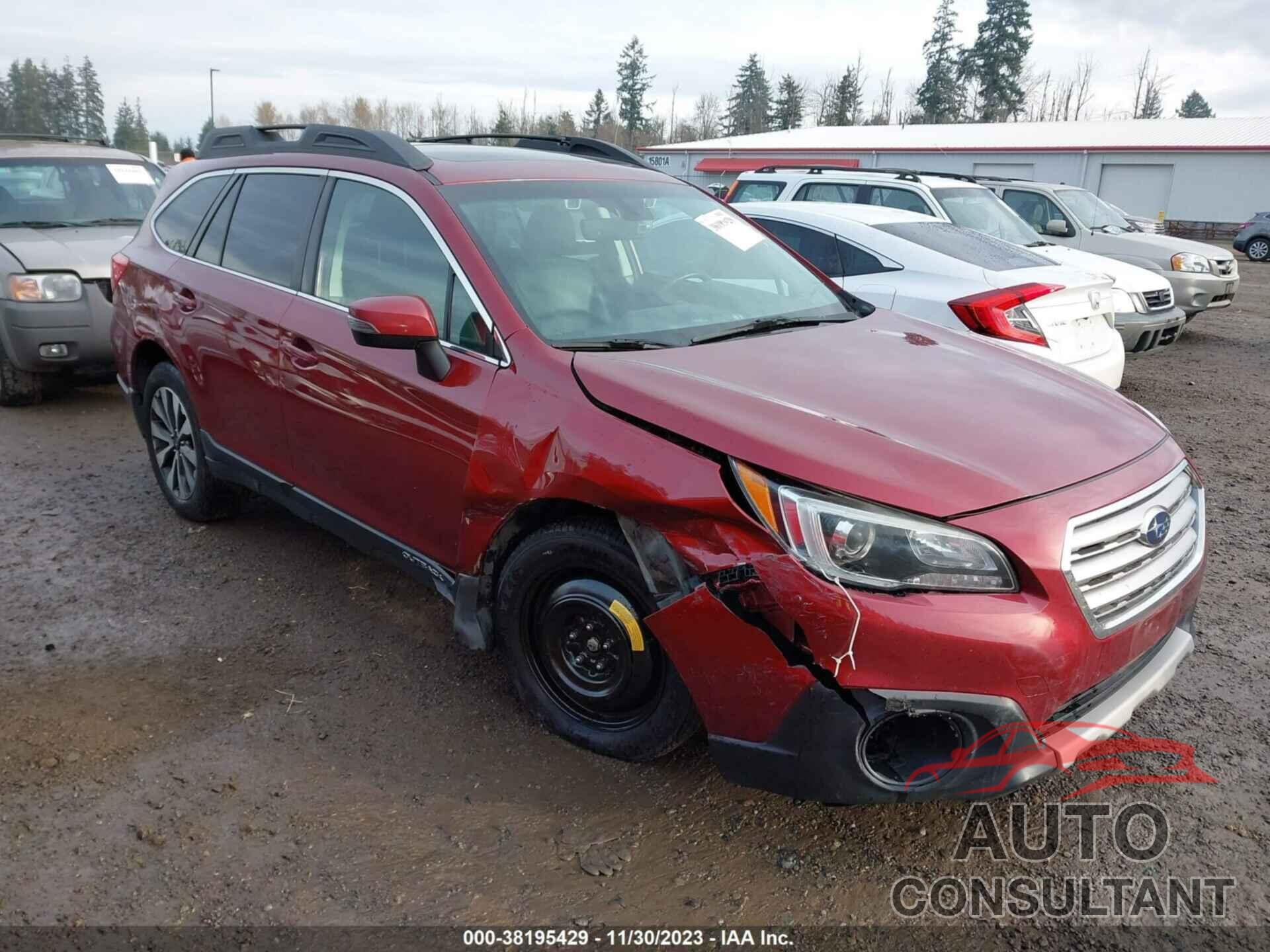 SUBARU OUTBACK 2017 - 4S4BSANC2H3359433