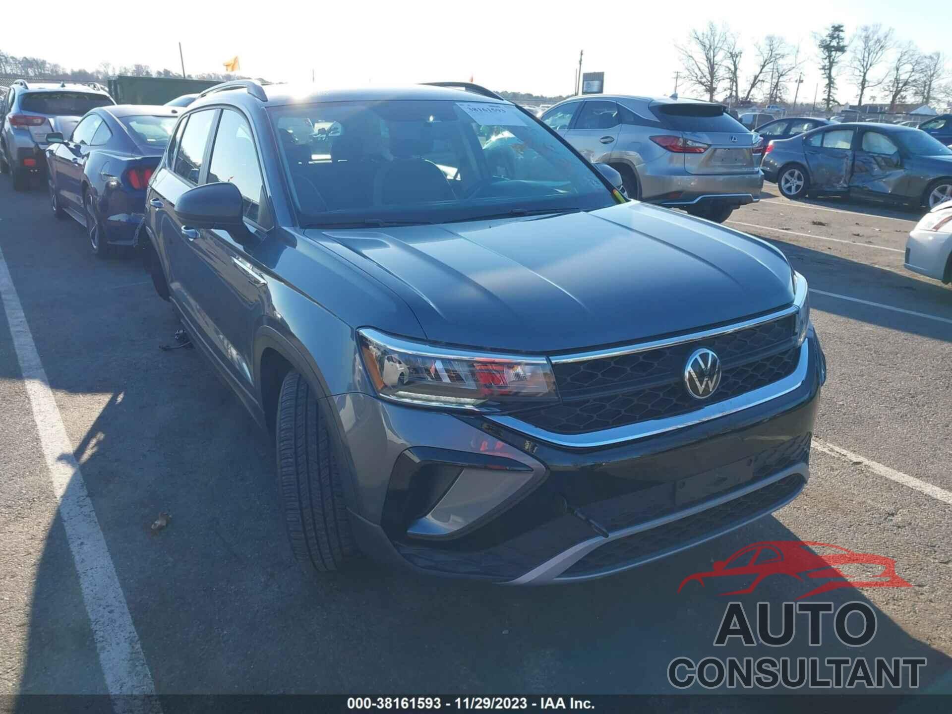 VOLKSWAGEN TAOS 2022 - 3VVAX7B21NM046059
