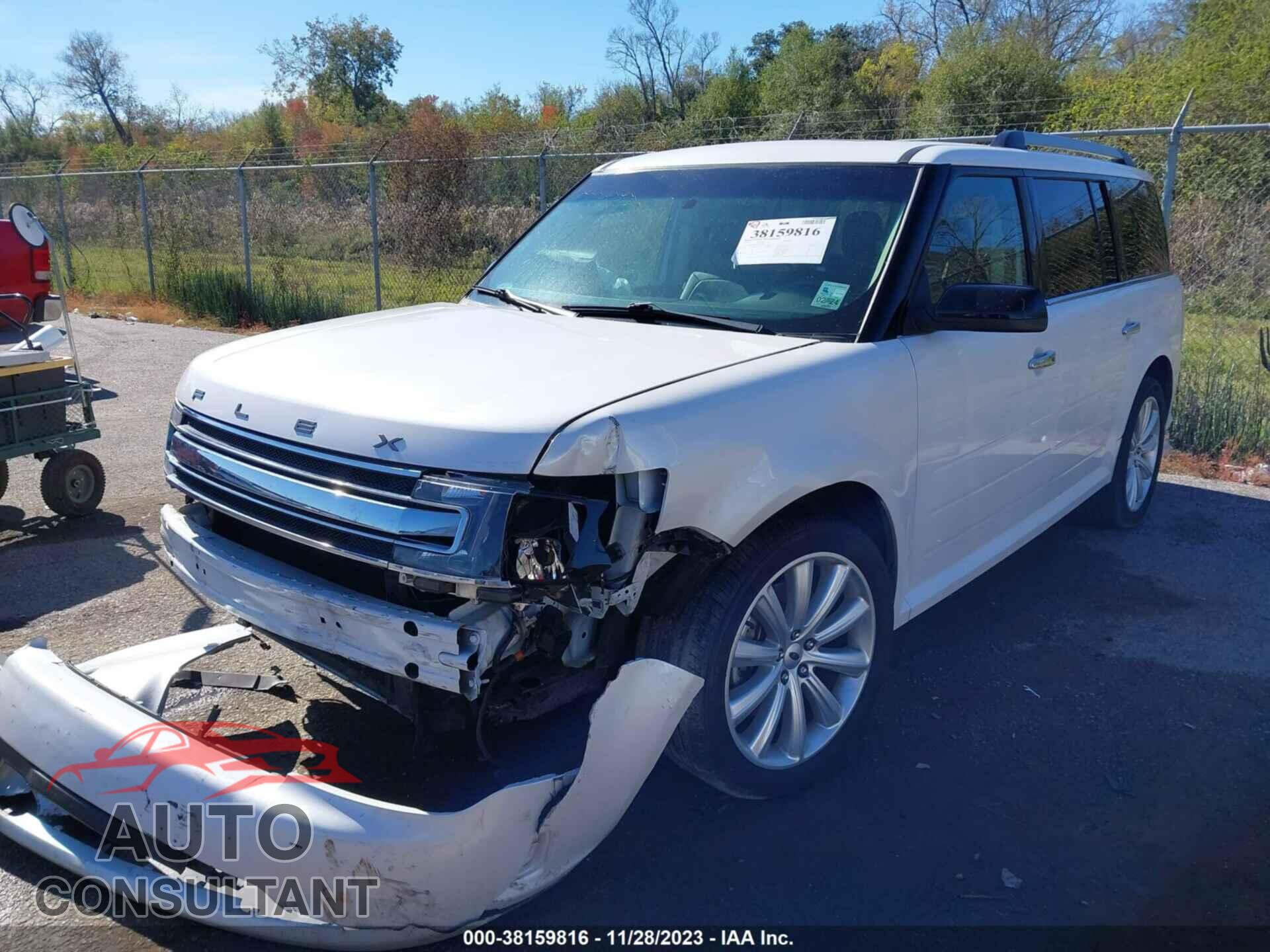 FORD FLEX 2018 - 2FMGK5C81JBA10443