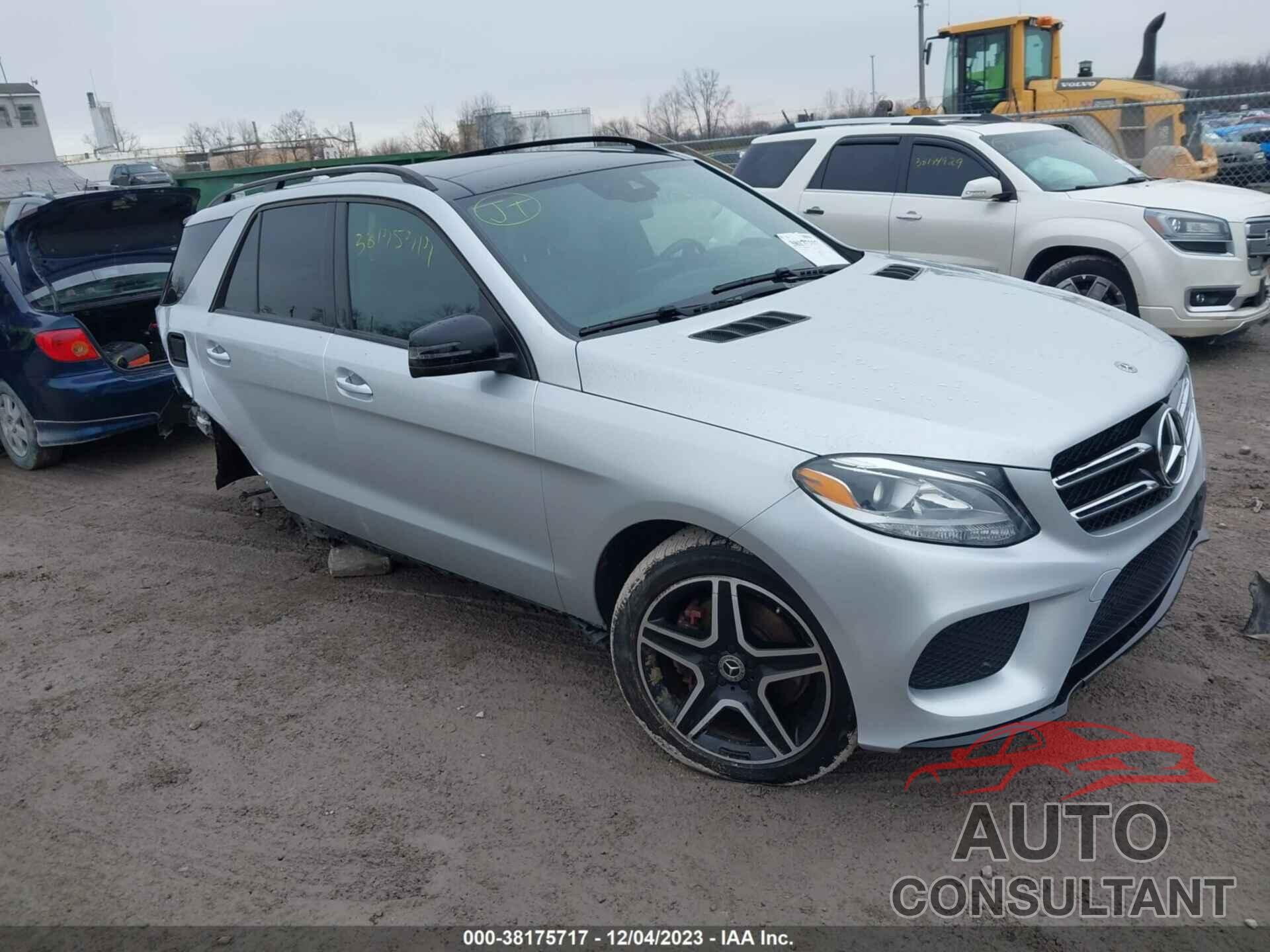 MERCEDES-BENZ GLE 350 2017 - 4JGDA5HB0HA979599