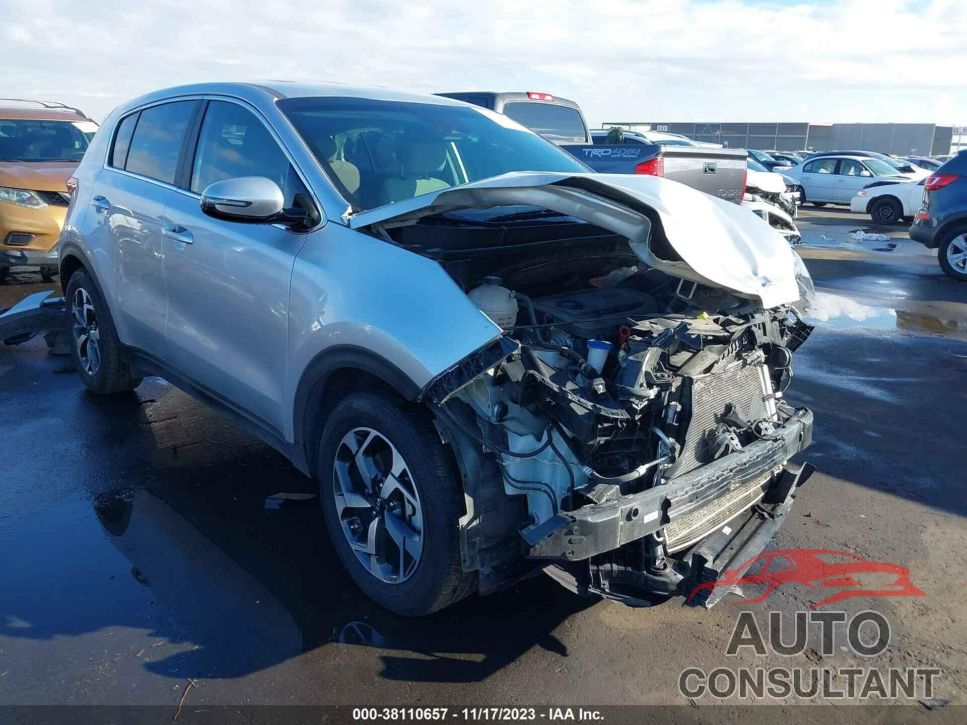 KIA SPORTAGE 2021 - KNDPM3AC1M7932847