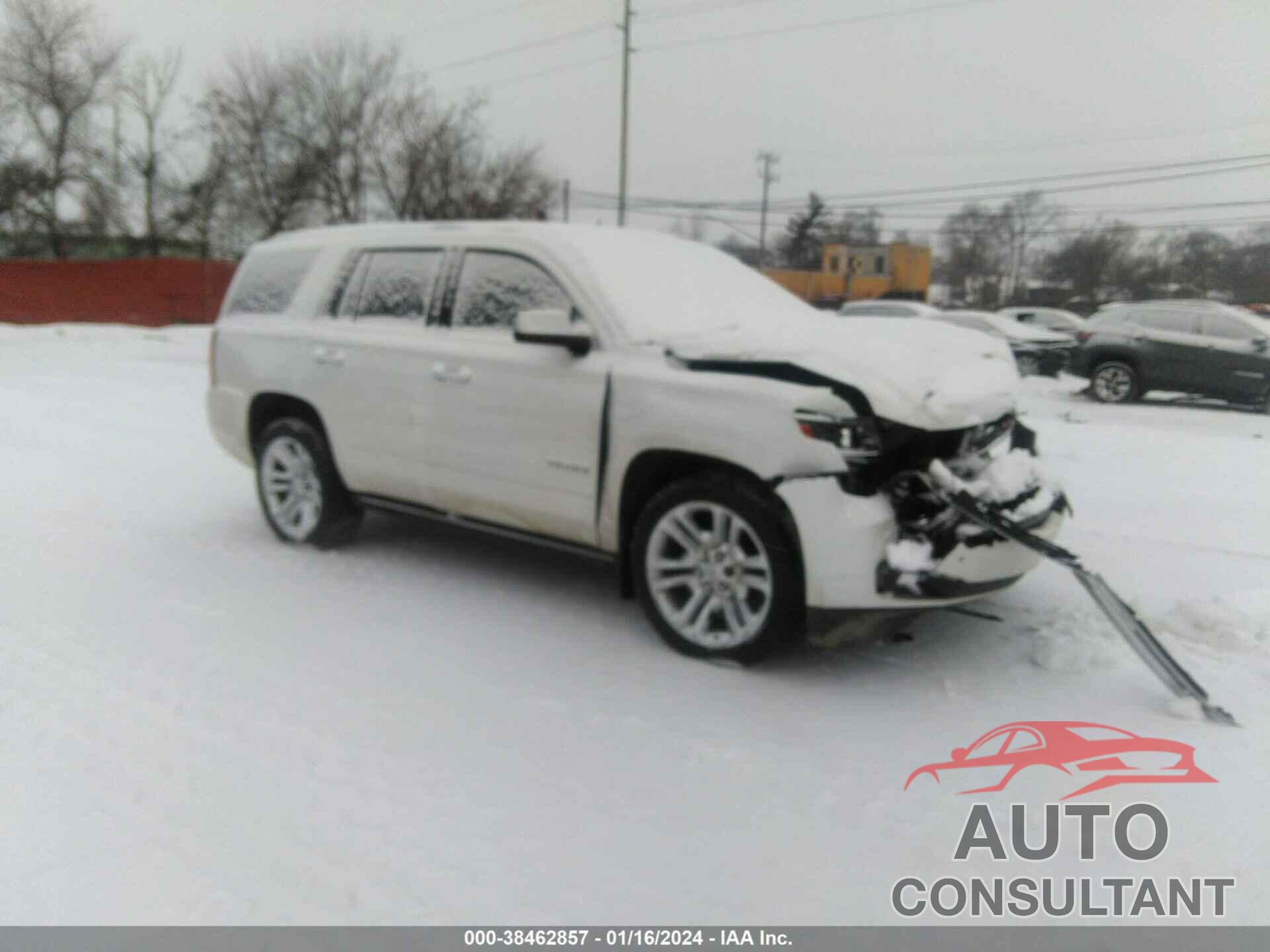 CHEVROLET TAHOE 2017 - 1GNSKCKCXHR219543