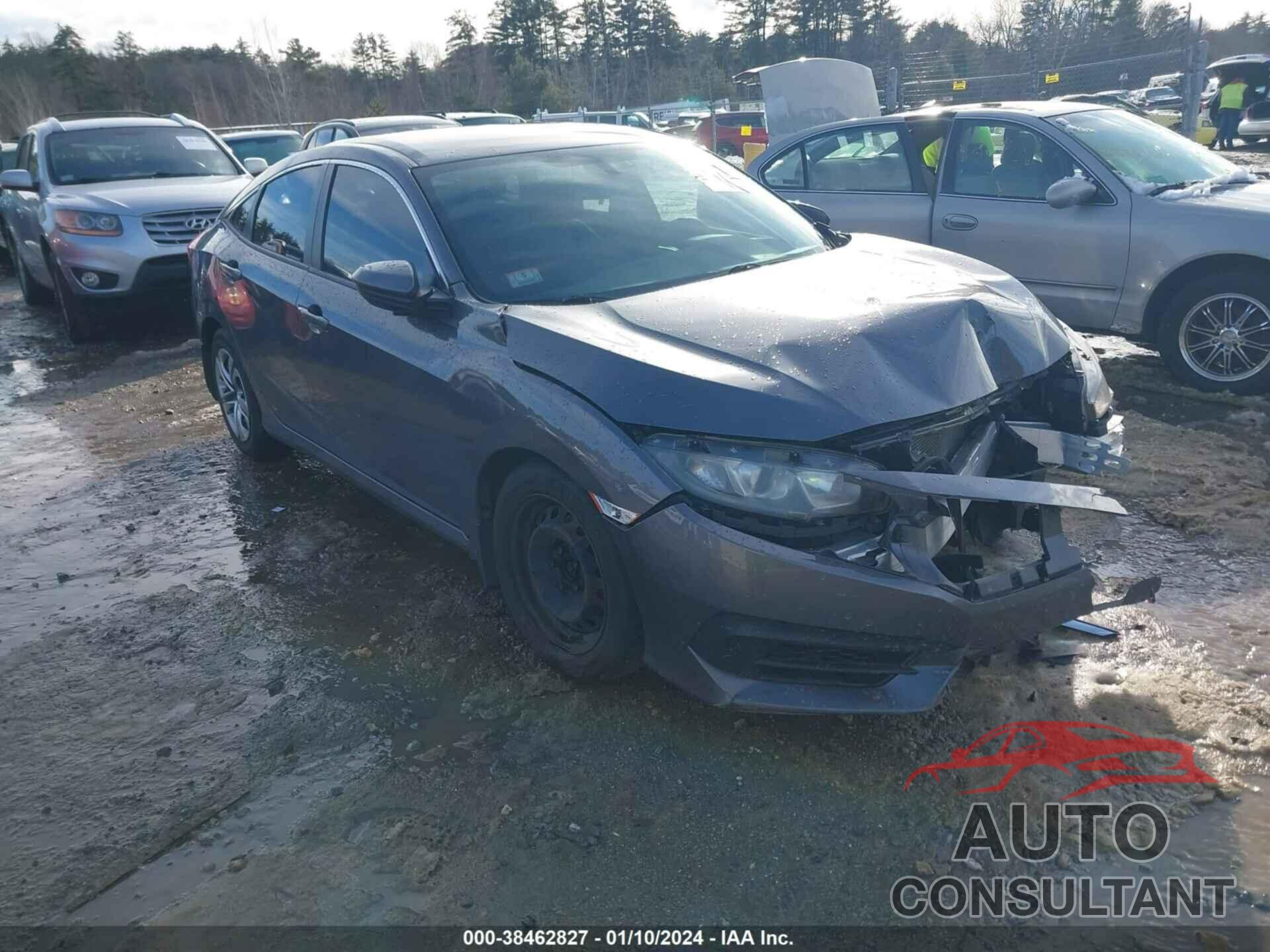 HONDA CIVIC 2018 - 2HGFC2F57JH575386