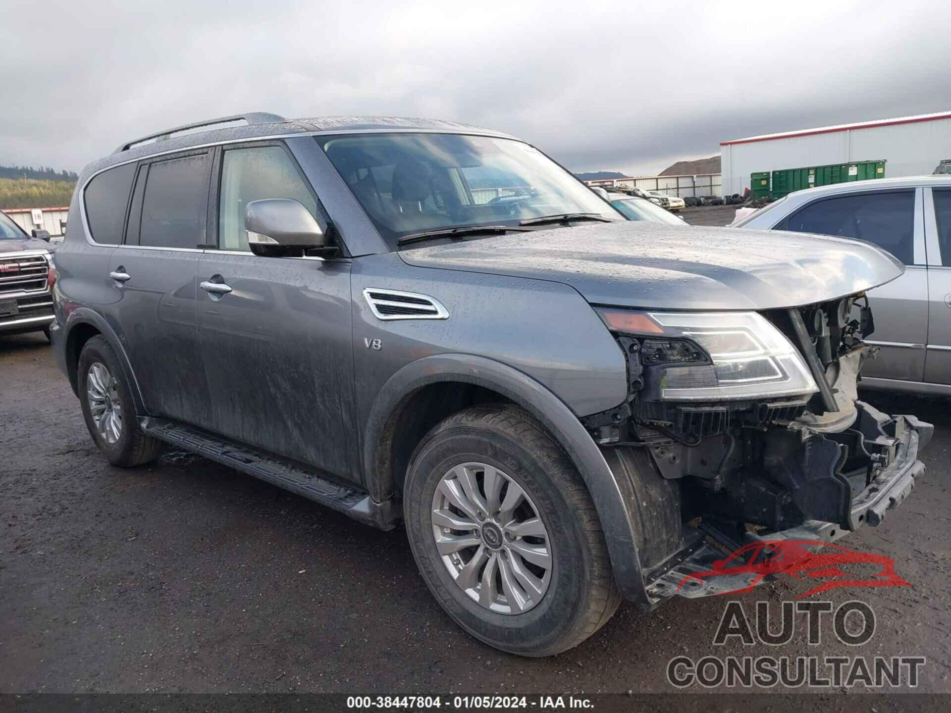 NISSAN ARMADA 2022 - JN8AY2AD9N9678442