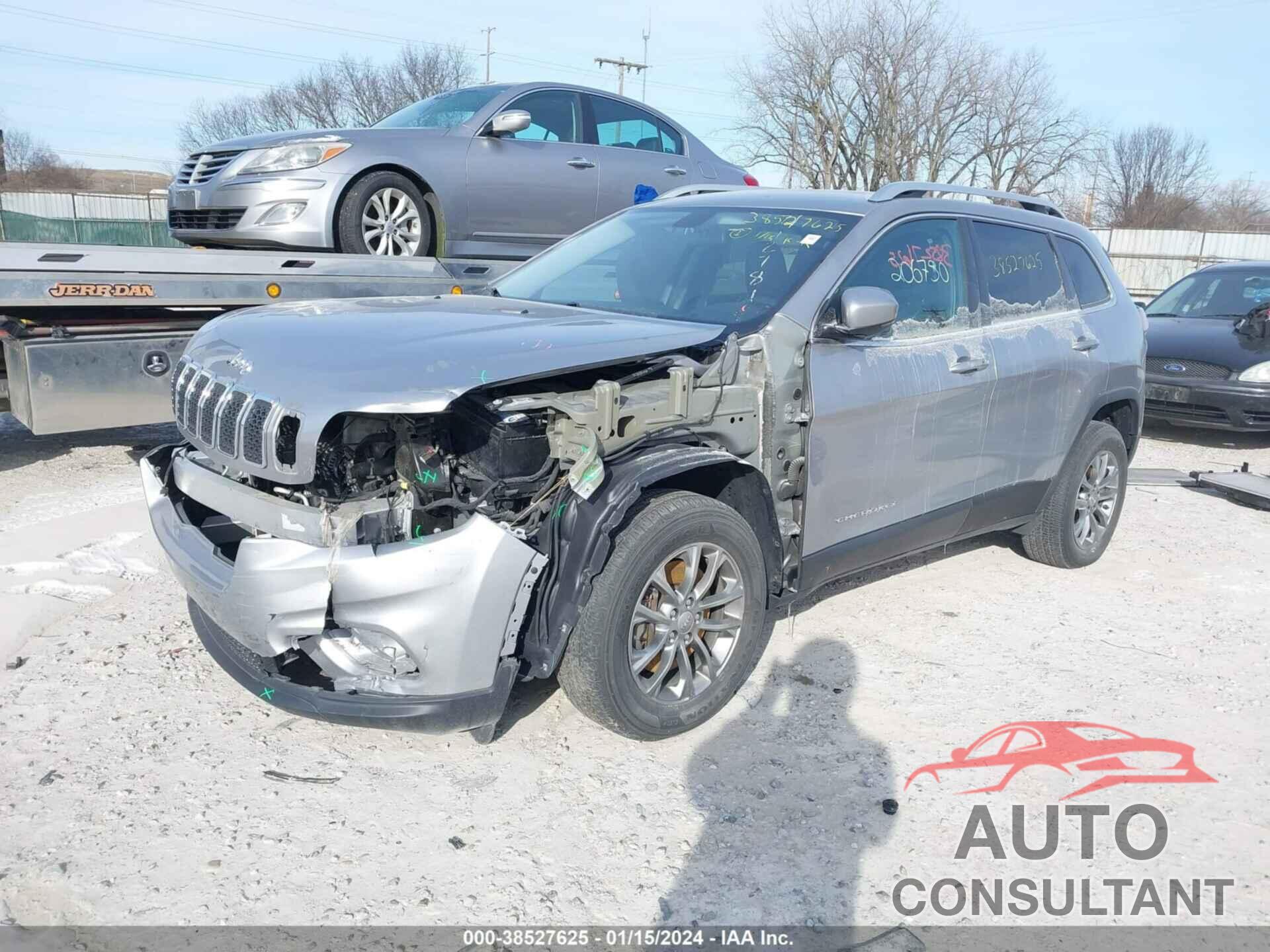 JEEP CHEROKEE 2019 - 1C4PJMLB3KD412781