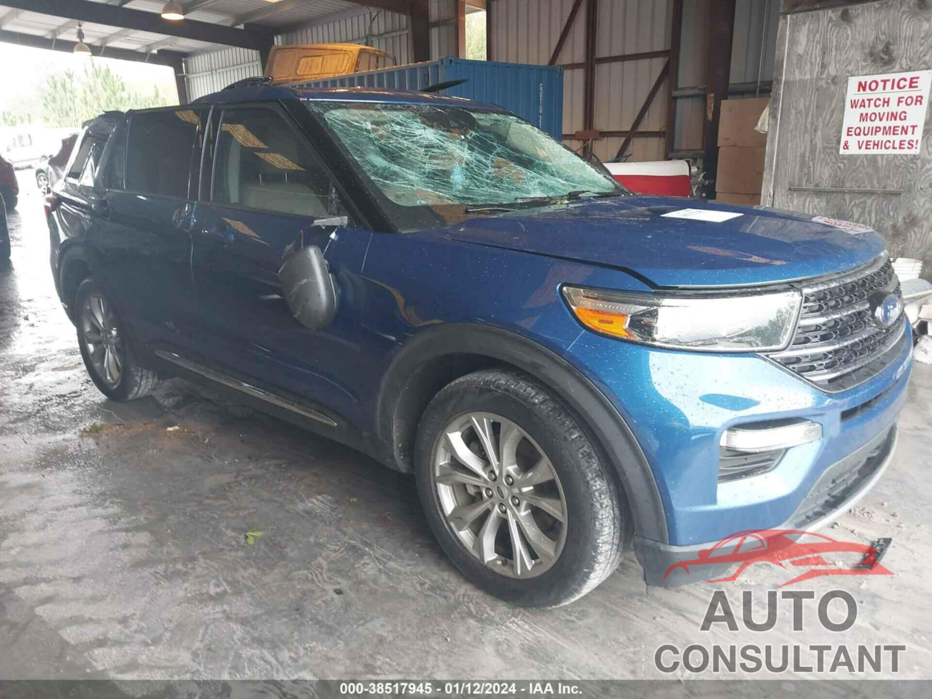 FORD EXPLORER 2020 - 1FMSK7DH7LGD03702