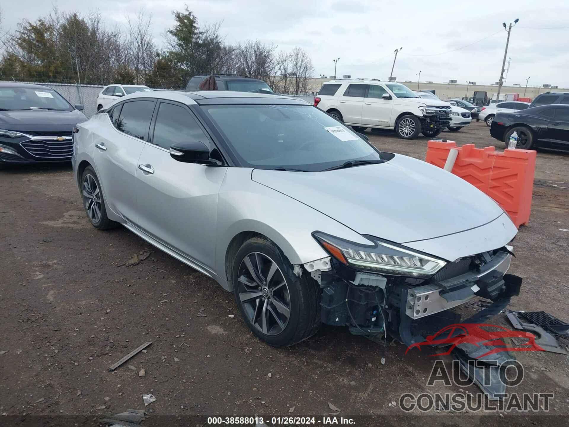 NISSAN MAXIMA 2019 - 1N4AA6AV2KC376706