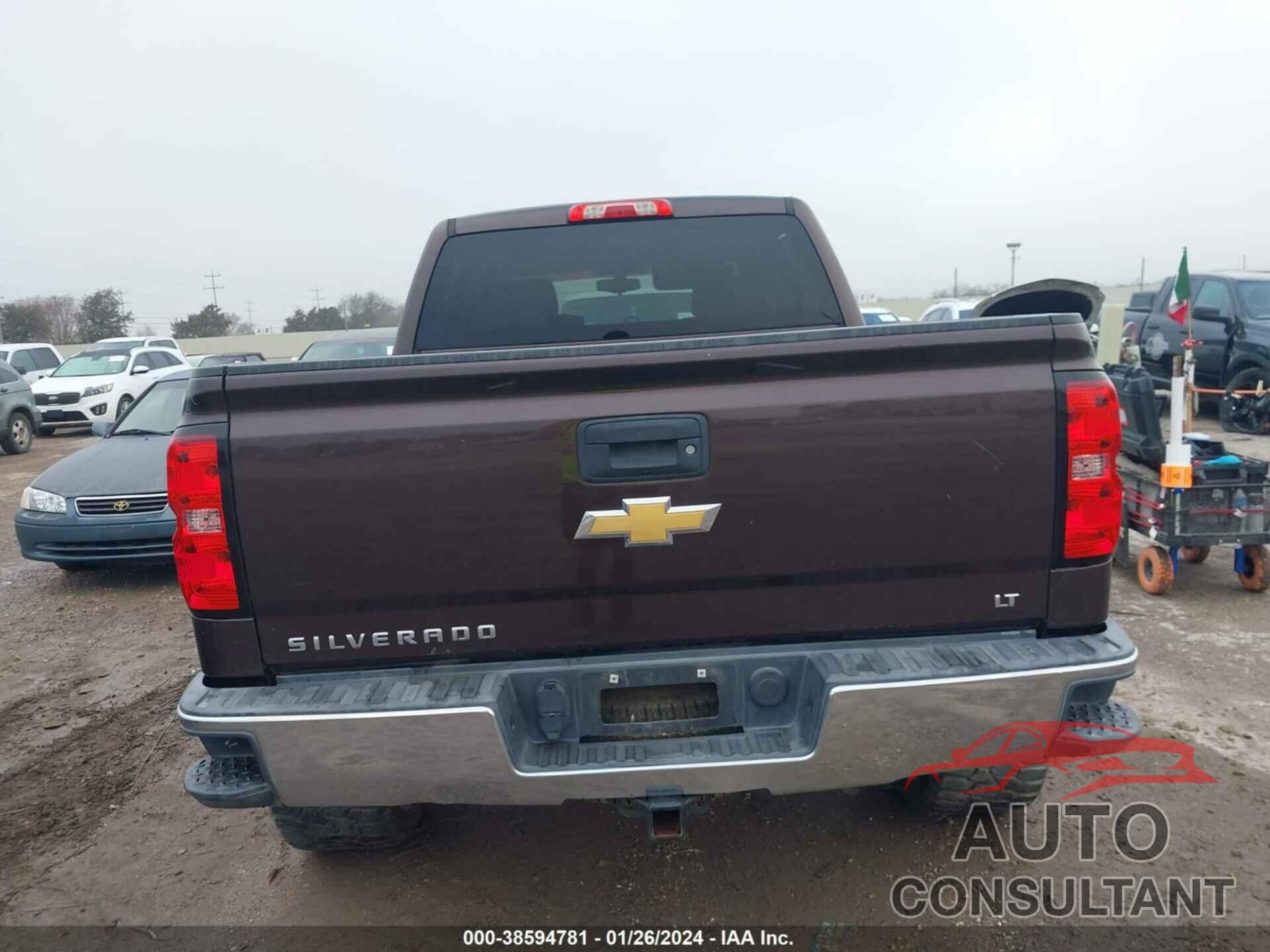 CHEVROLET SILVERADO 2016 - 3GCPCREC3GG220350