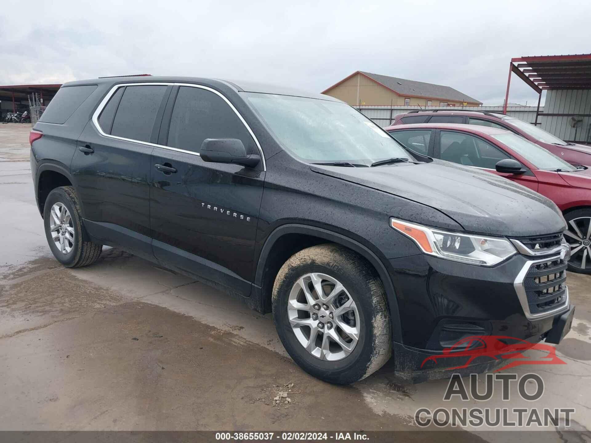 CHEVROLET TRAVERSE 2021 - 1GNERFKW6MJ185601