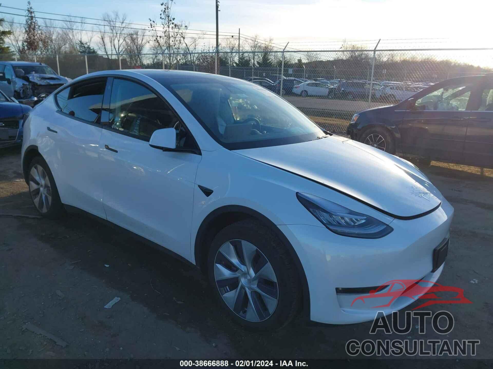 TESLA MODEL Y 2021 - 5YJYGDEEXMF286425