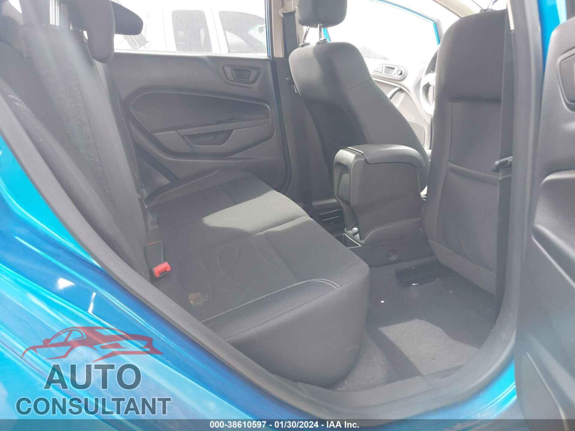 FORD FIESTA 2017 - 3FADP4EJ2HM144587