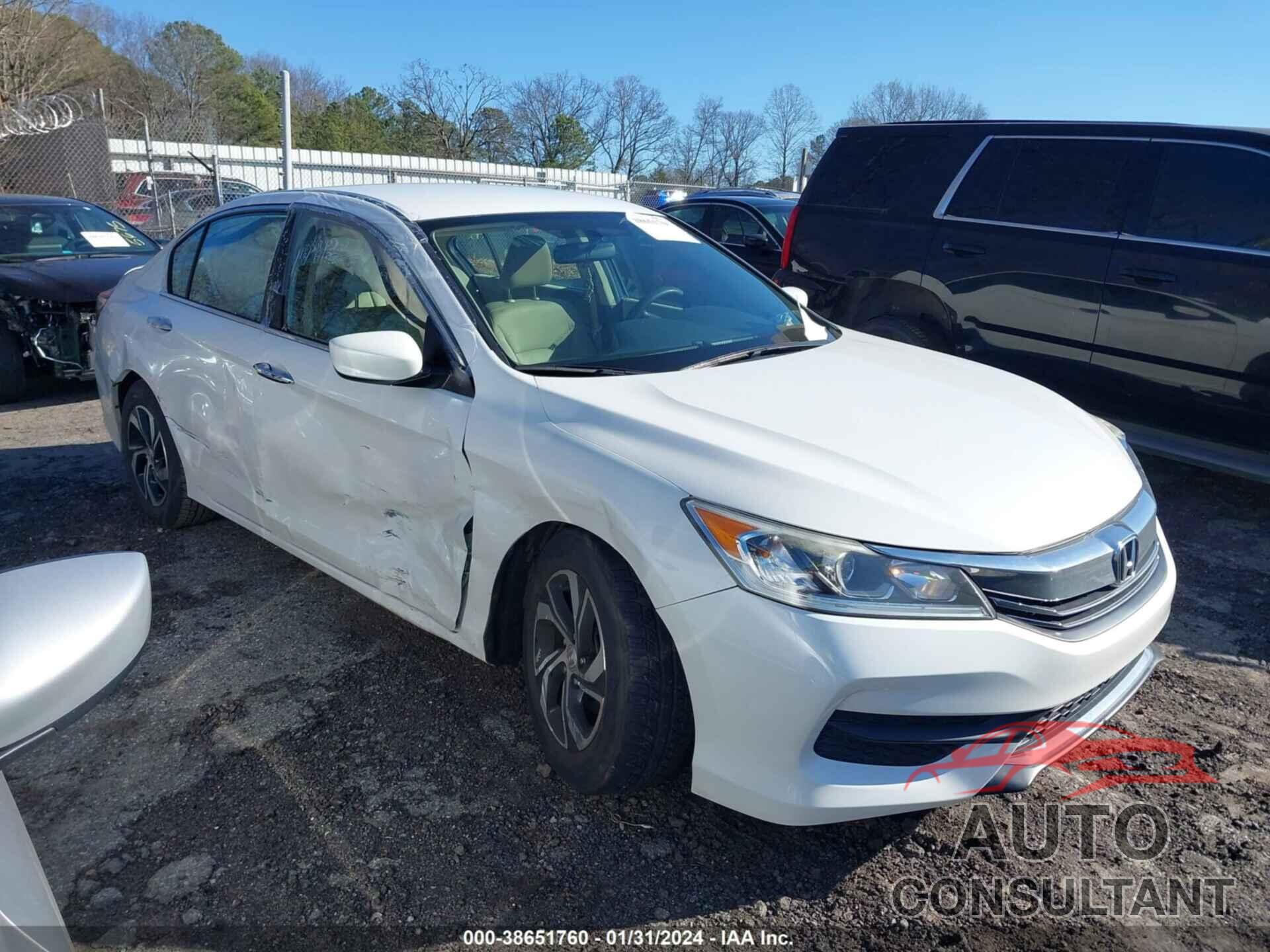 HONDA ACCORD 2017 - 1HGCR2F38HA068215