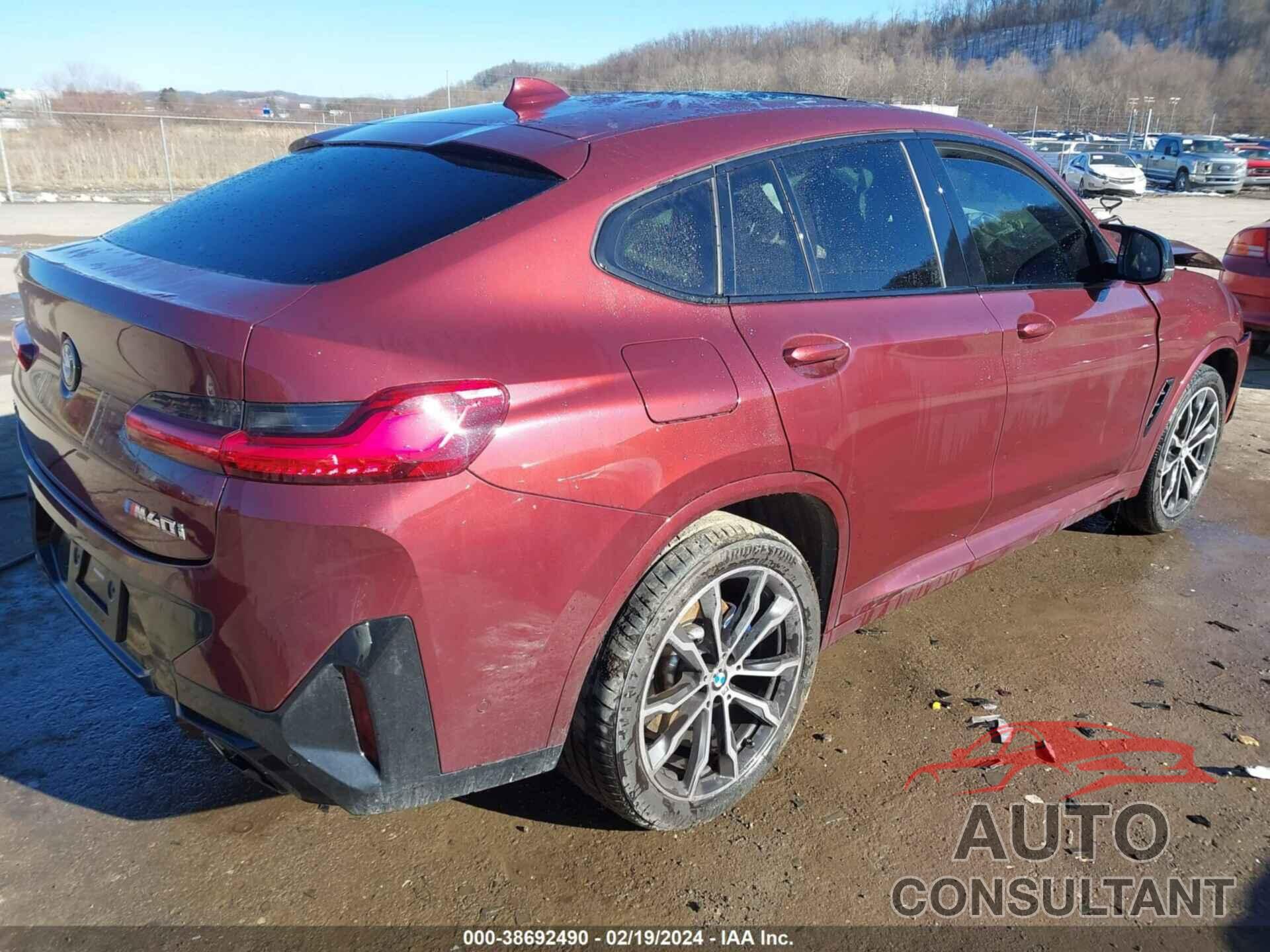 BMW X4 2023 - 5UX43DT09P9P53557