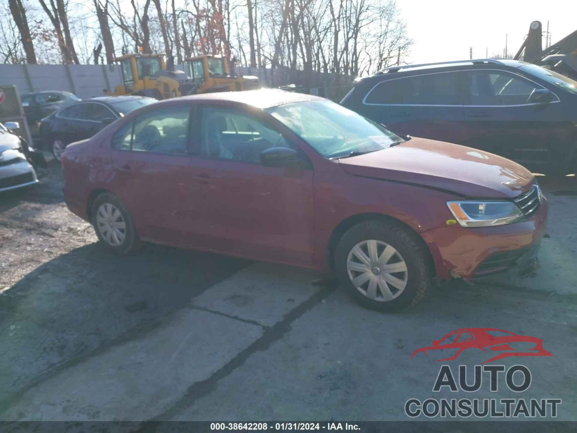 VOLKSWAGEN JETTA 2016 - 3VW267AJ3GM213746