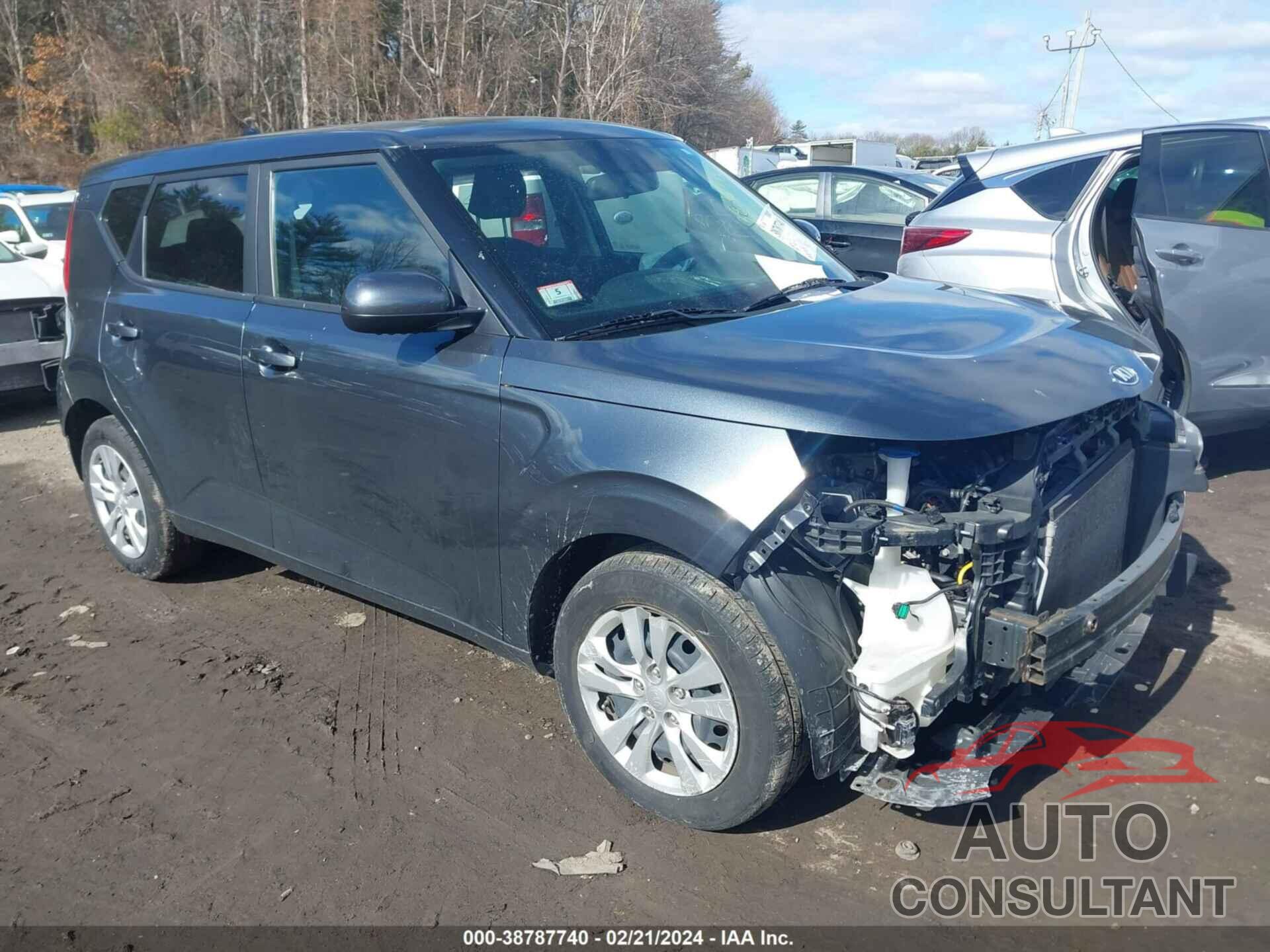 KIA SOUL 2020 - KNDJ23AU9L7004433