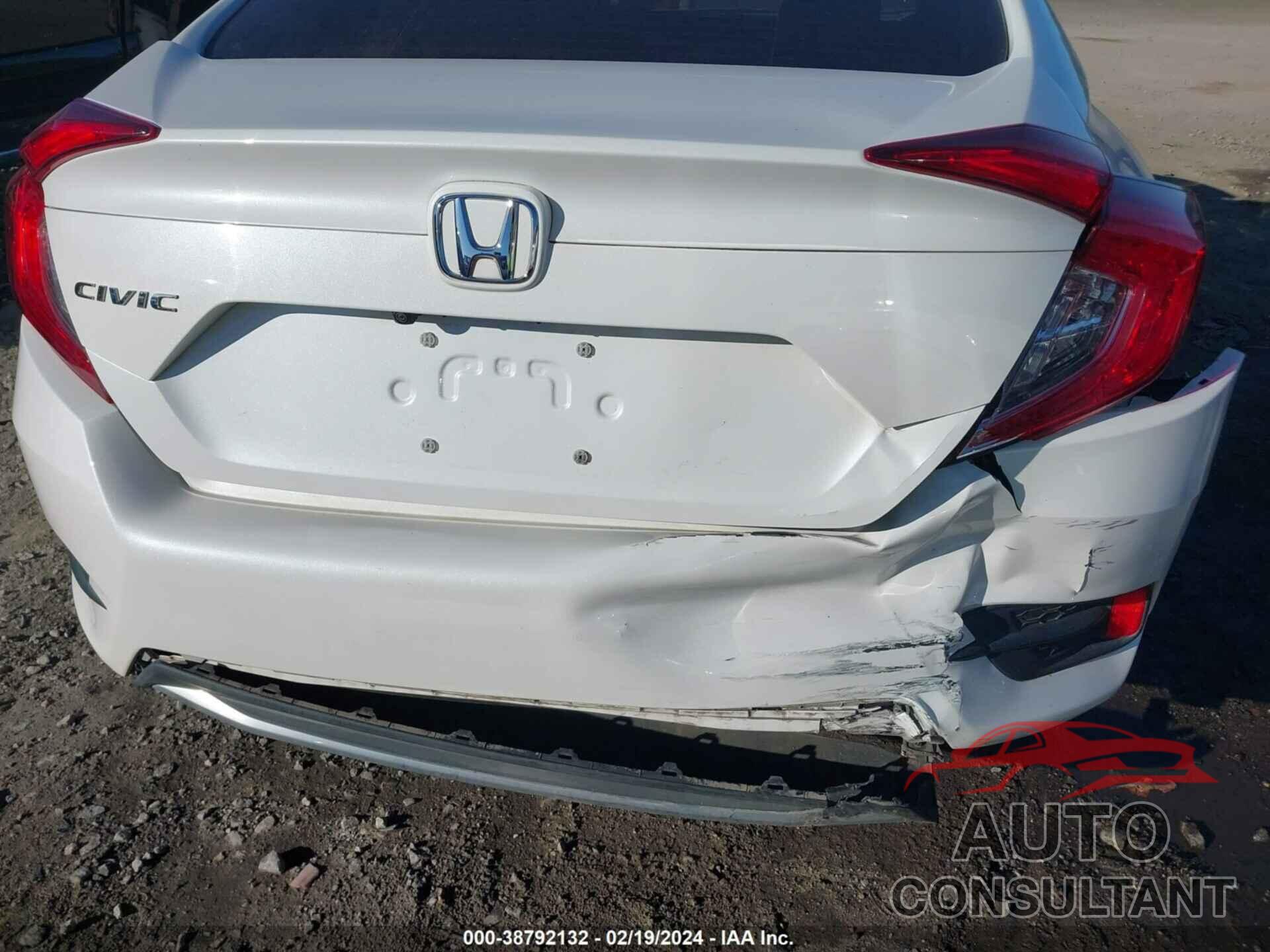 HONDA CIVIC 2019 - 19XFC2F61KE202543