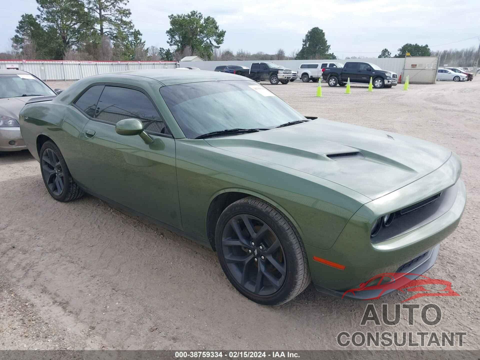 DODGE CHALLENGER 2019 - 2C3CDZAG6KH735554