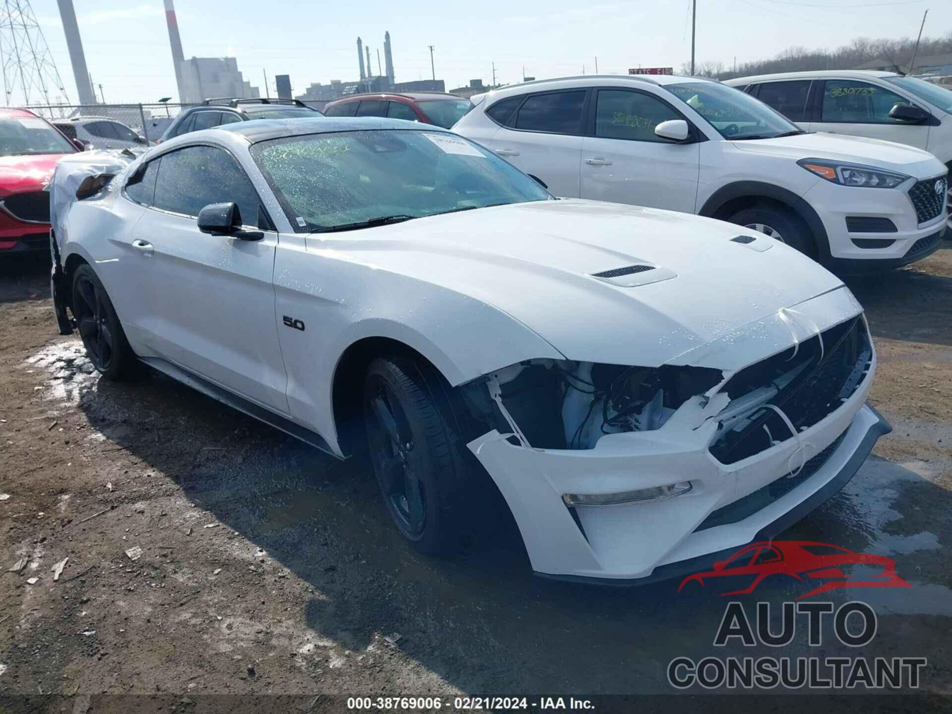 FORD MUSTANG 2021 - 1FA6P8CFXM5134887