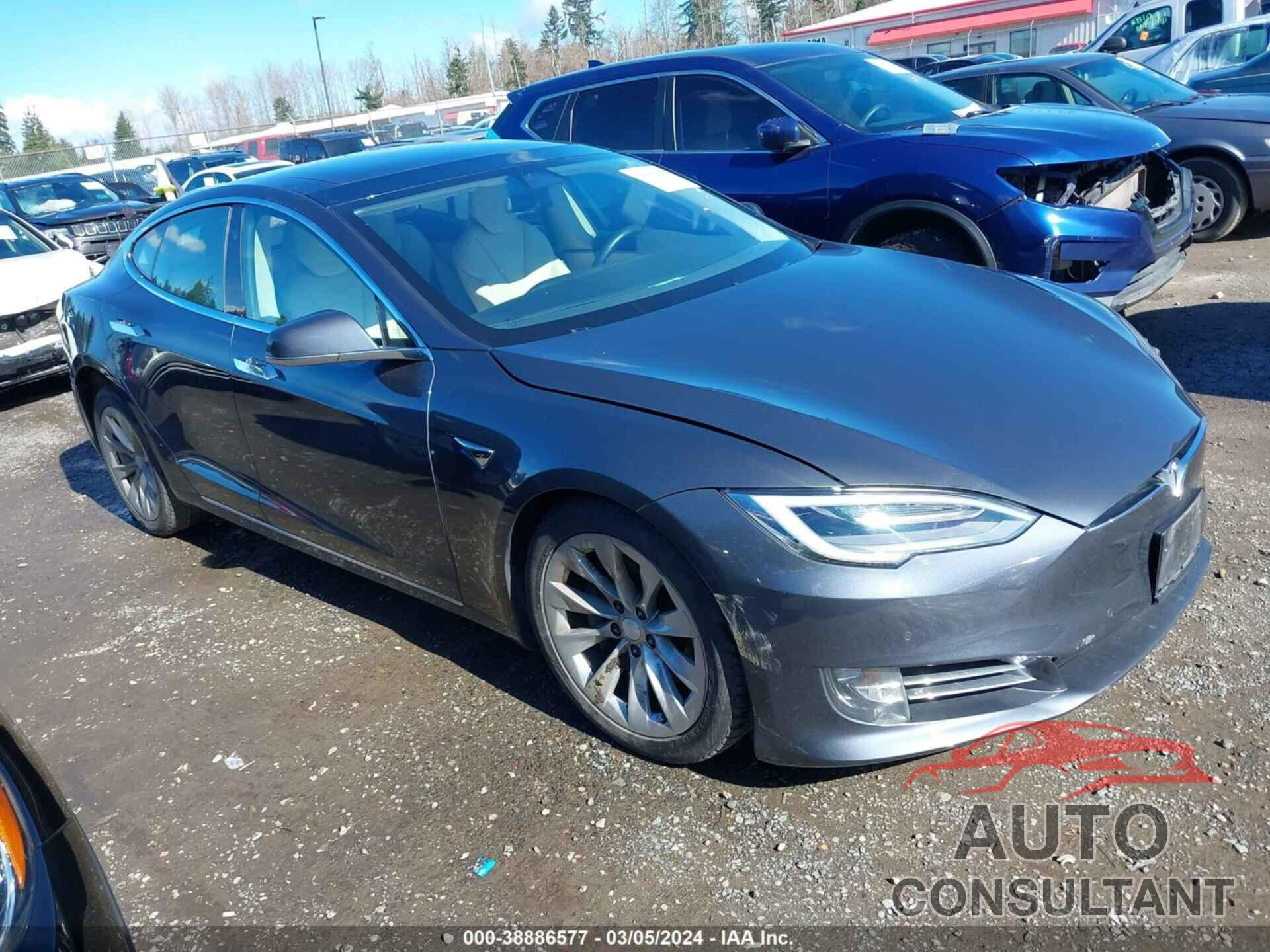 TESLA MODEL S 2018 - 5YJSA1E20JF277708