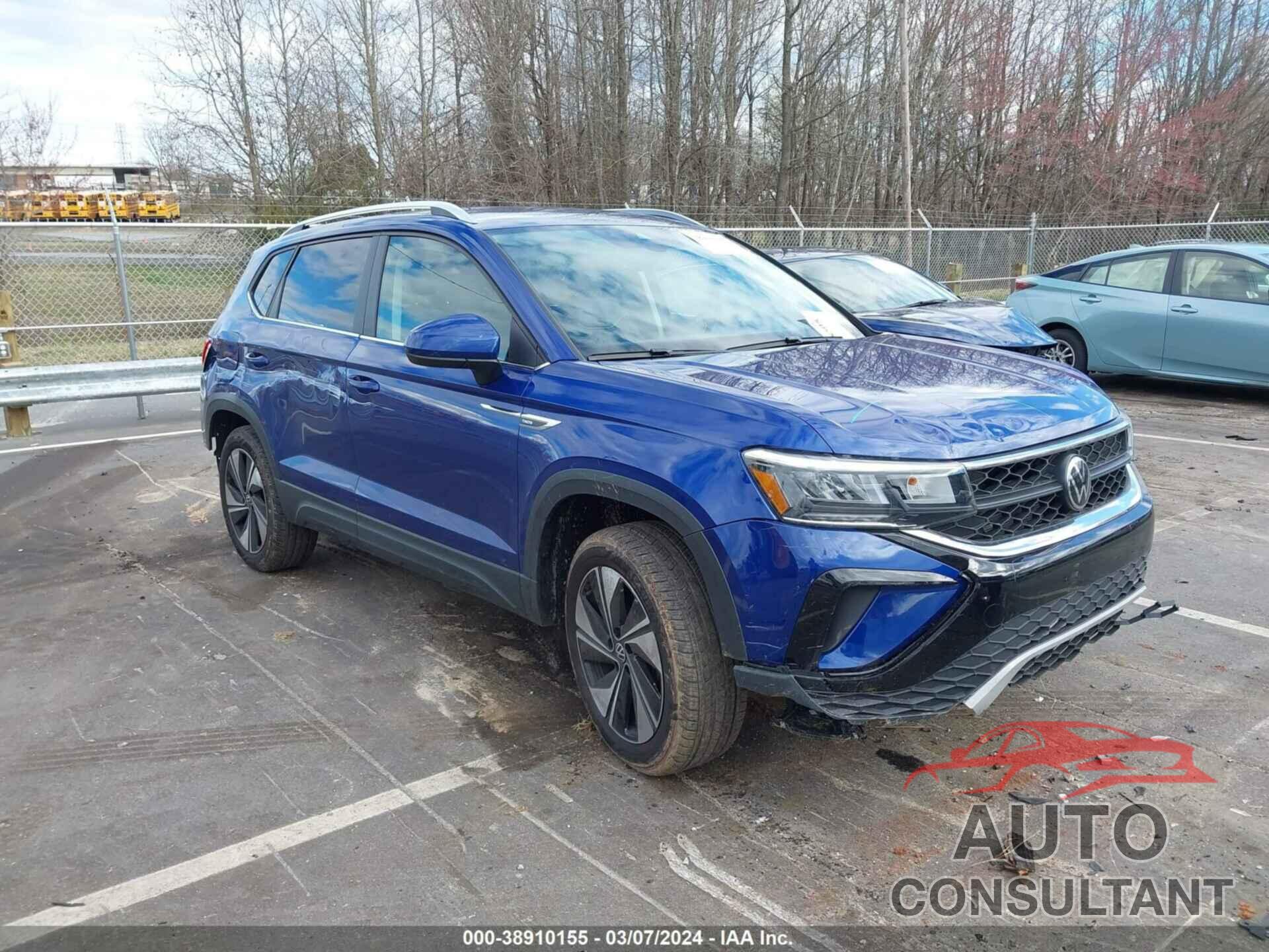 VOLKSWAGEN TAOS 2024 - 3VVUX7B24RM026939