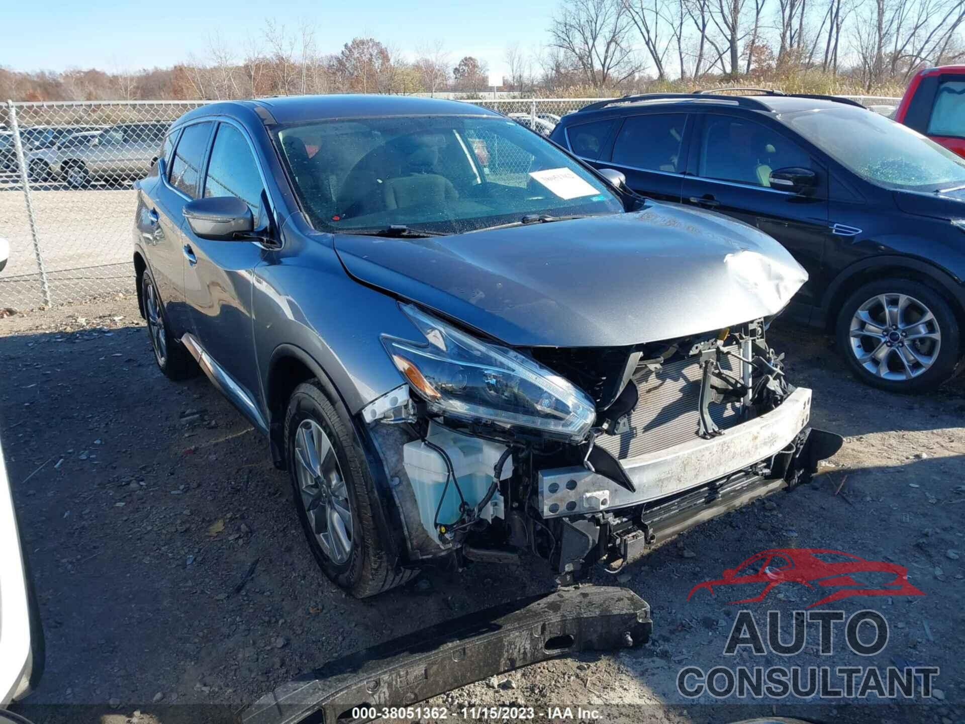 NISSAN MURANO 2018 - 5N1AZ2MH3JN166793