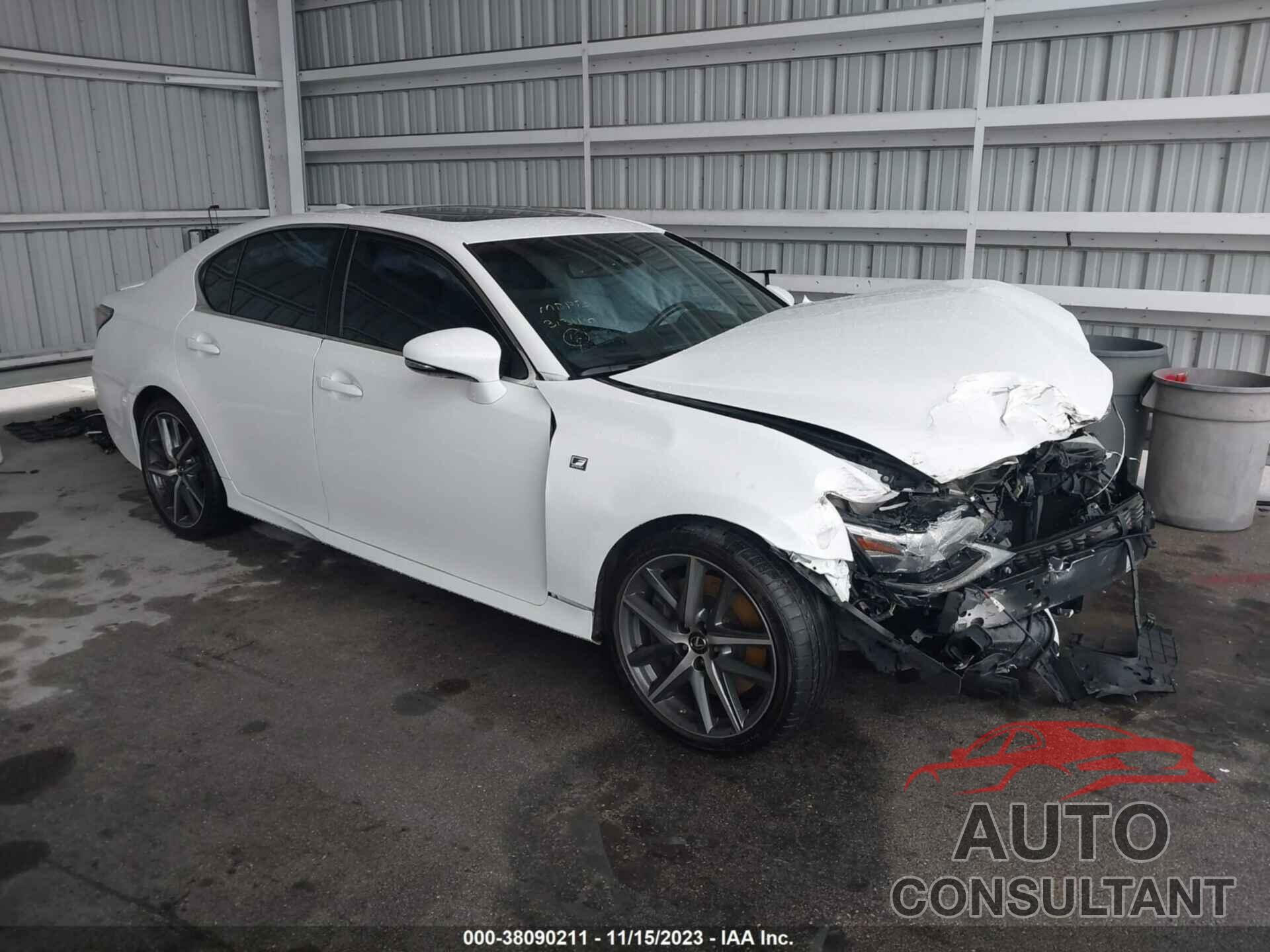 LEXUS GS 350 2017 - JTHBZ1BLXHA009742