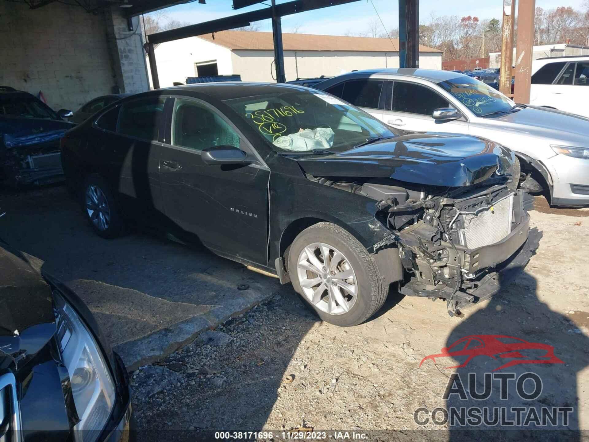 CHEVROLET MALIBU 2020 - 1G1ZD5ST2LF015464