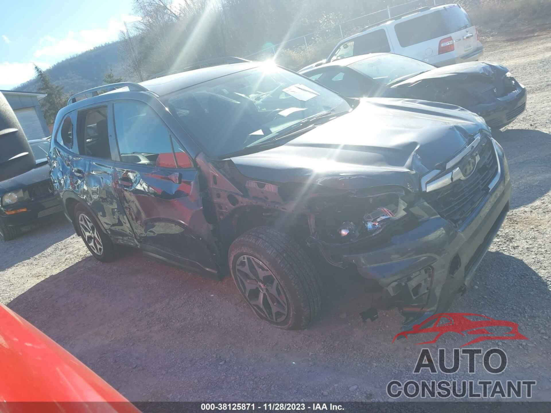 SUBARU FORESTER 2019 - JF2SKAEC9KH574050